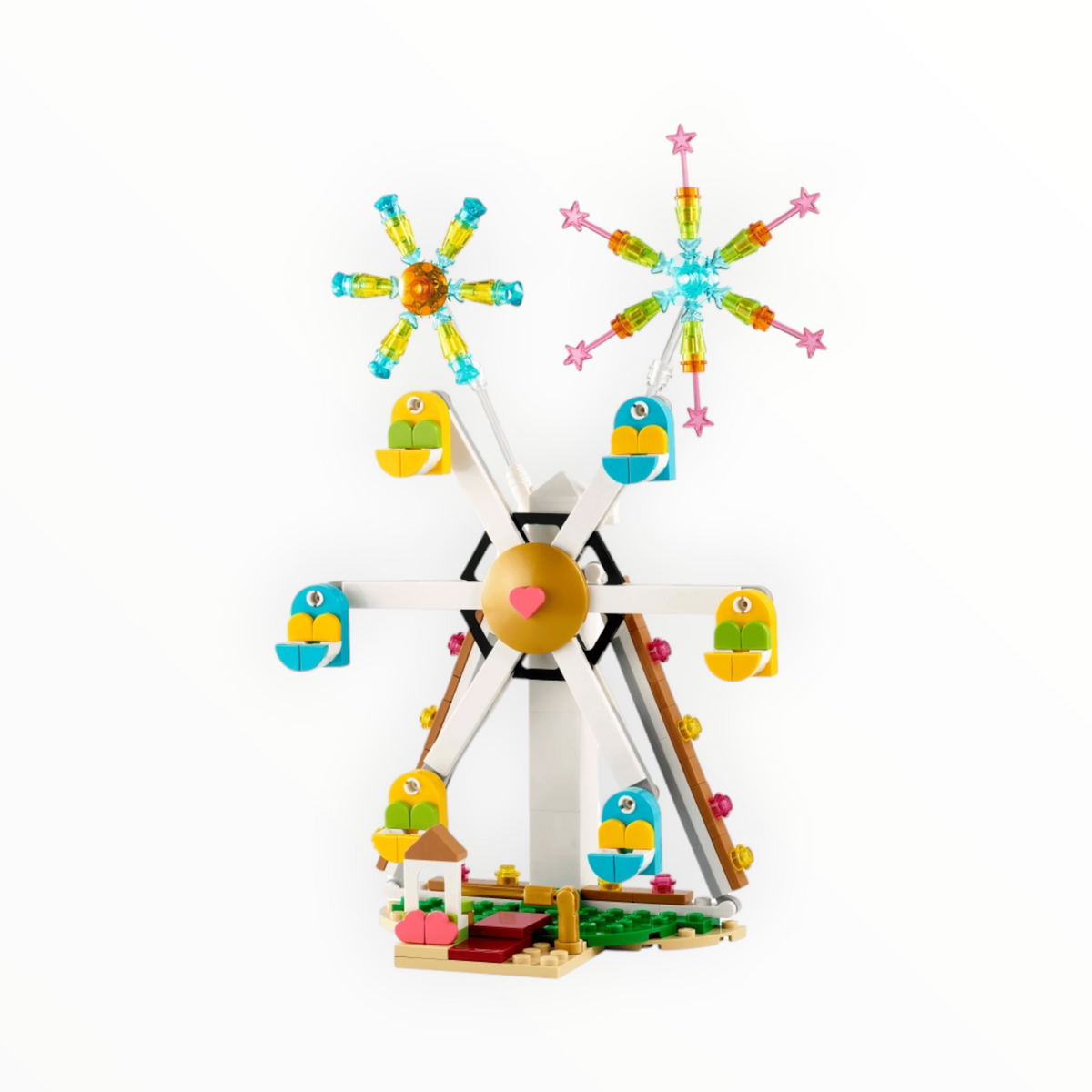 Retired Set 40758 LEGO Celebration: Ferris Wheel with Fireworks