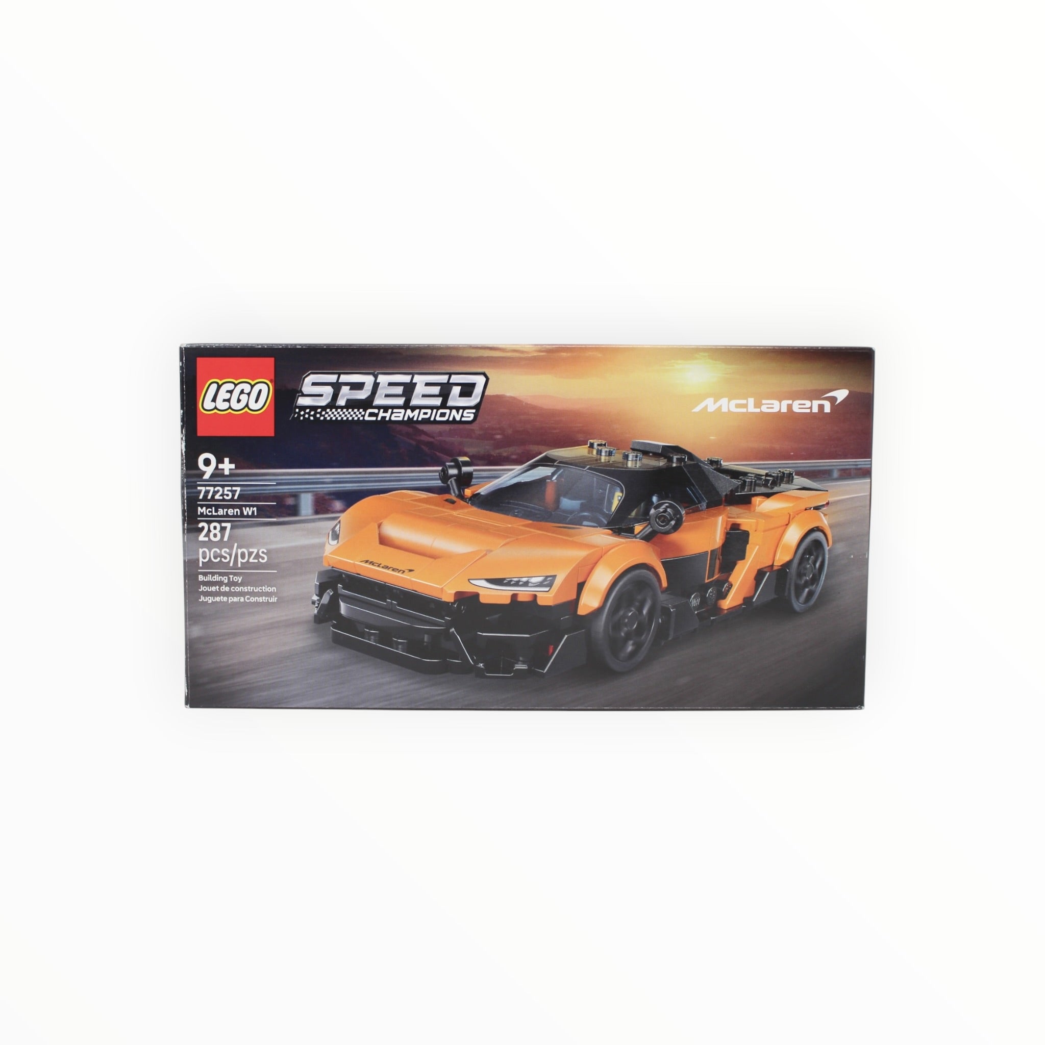 Certified Used Set 77257 Speed Champions McLaren W1
