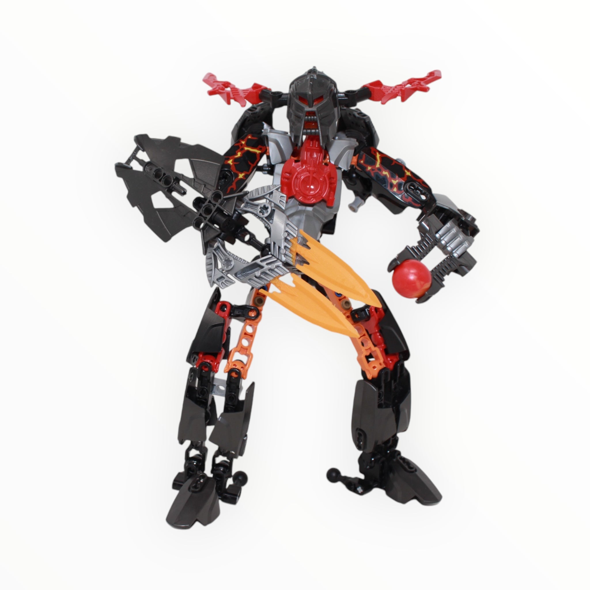 Used Set 2235 Hero Factory Fire Lord