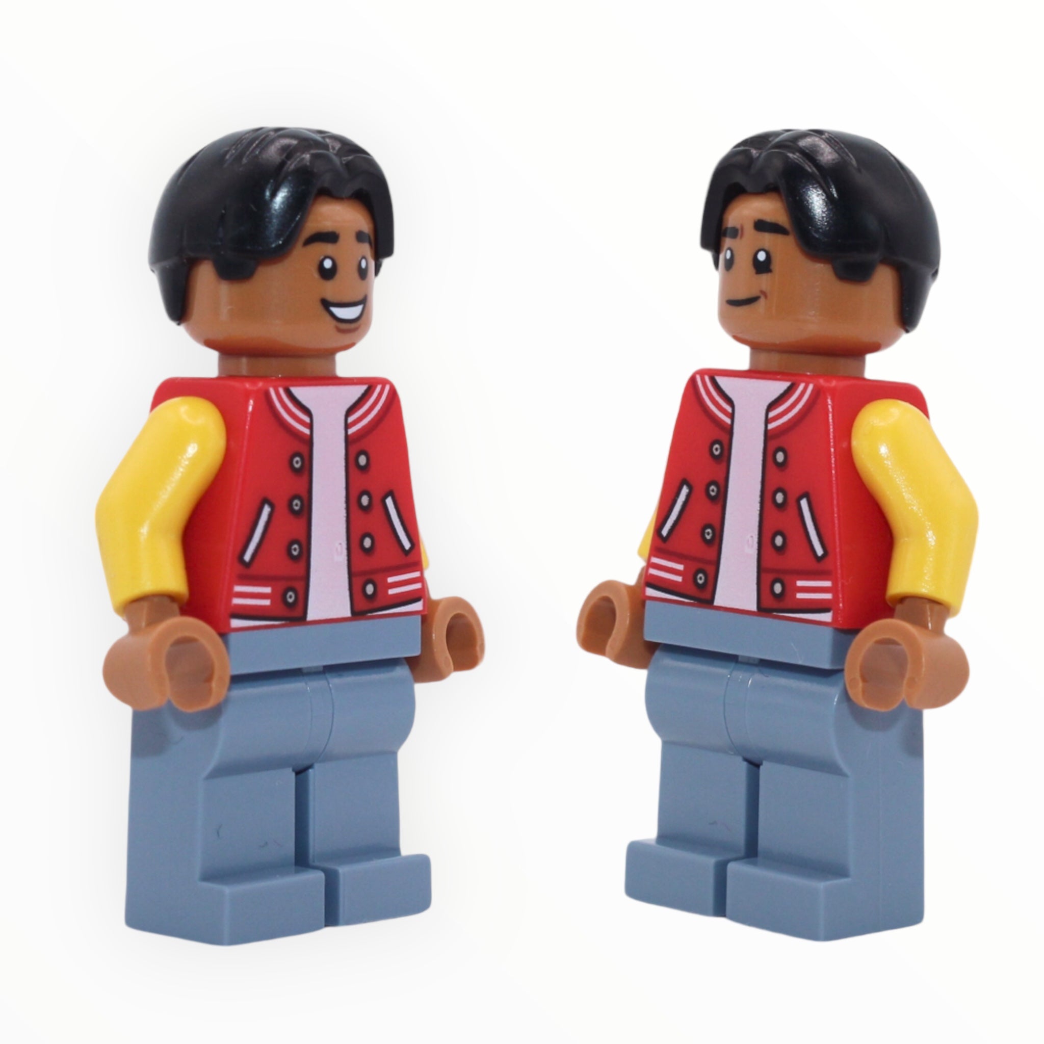 Ned Leeds (red and yellow letter jacket, No Way Home)