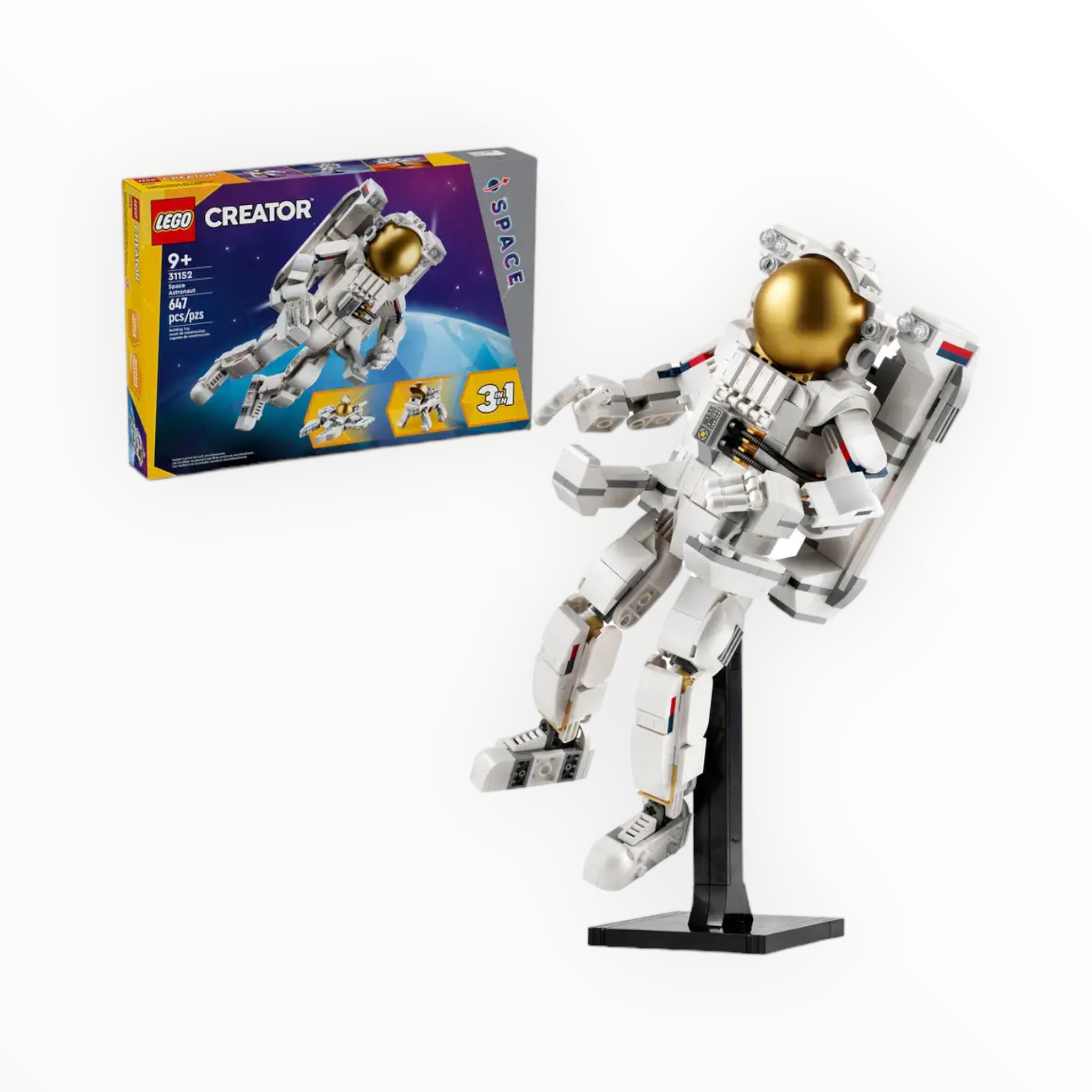 31152 Creator Space Astronaut
