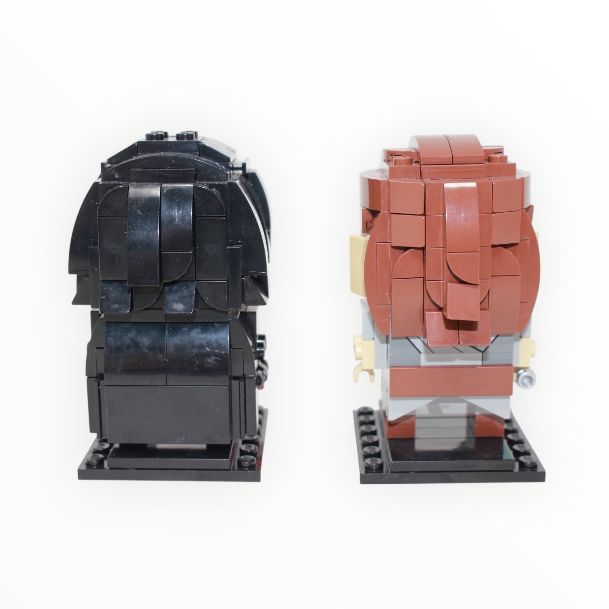 Used Set 41489 BrickHeadz Star Wars Rey & Kylo Ren