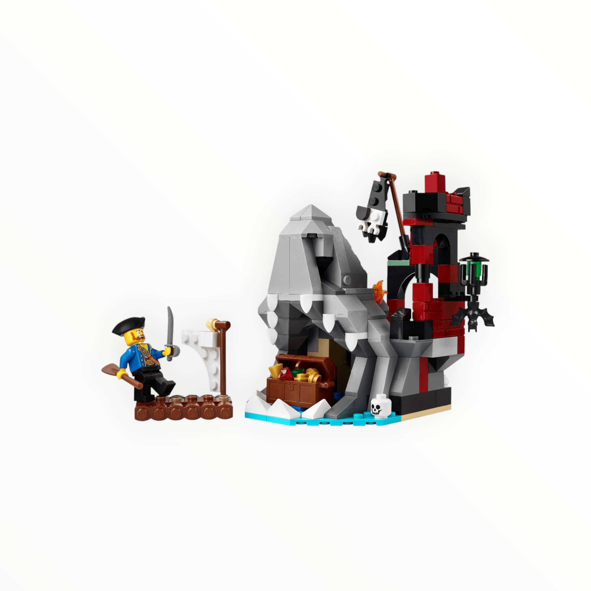 Retired Set 40597 Creator Scary Pirate Island