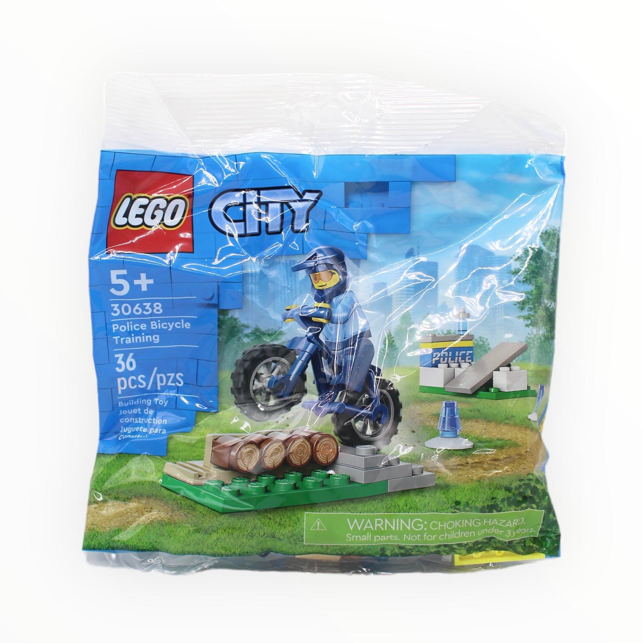 Lego police polybag sales