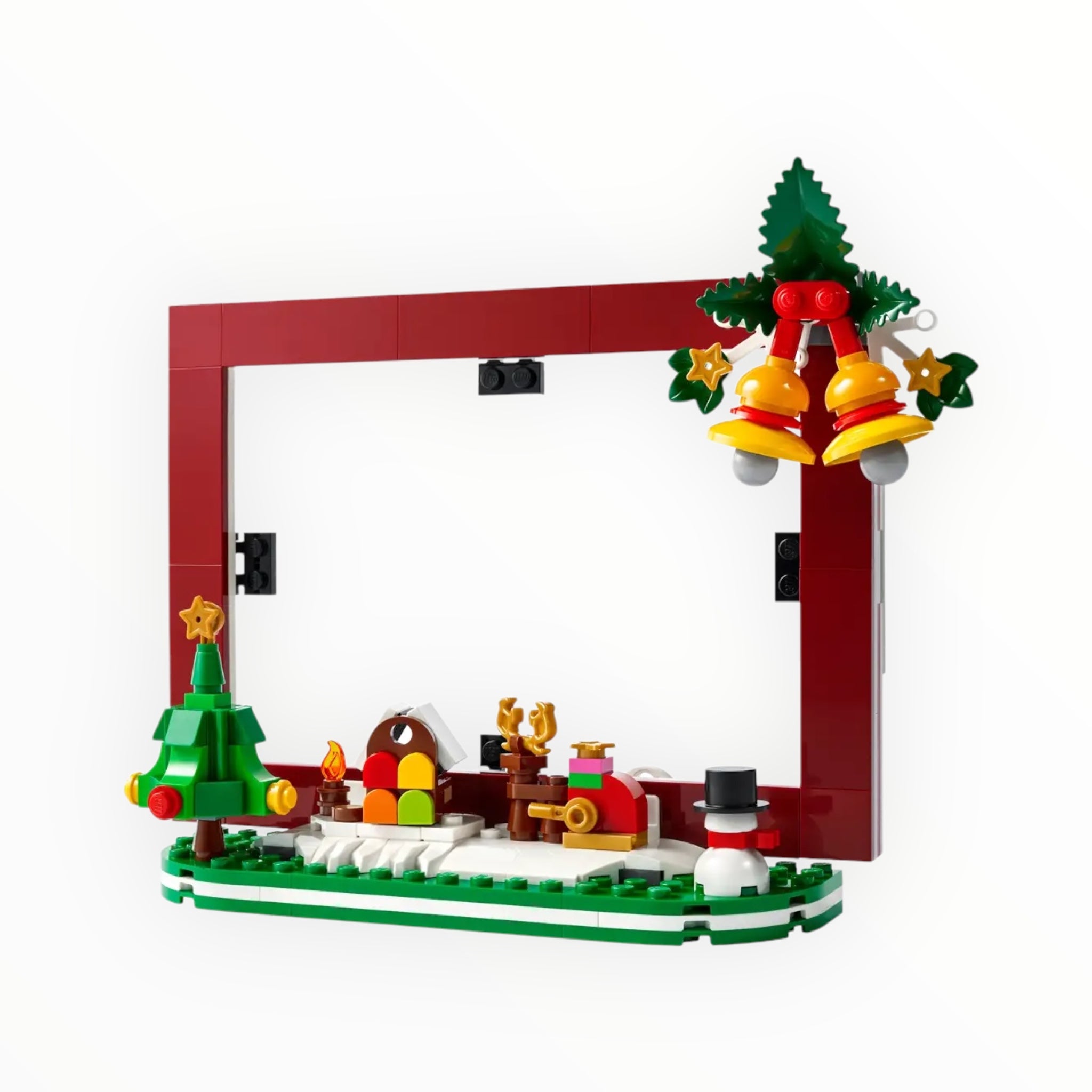 Retired Set 40702 LEGO Christmas Picture Frame