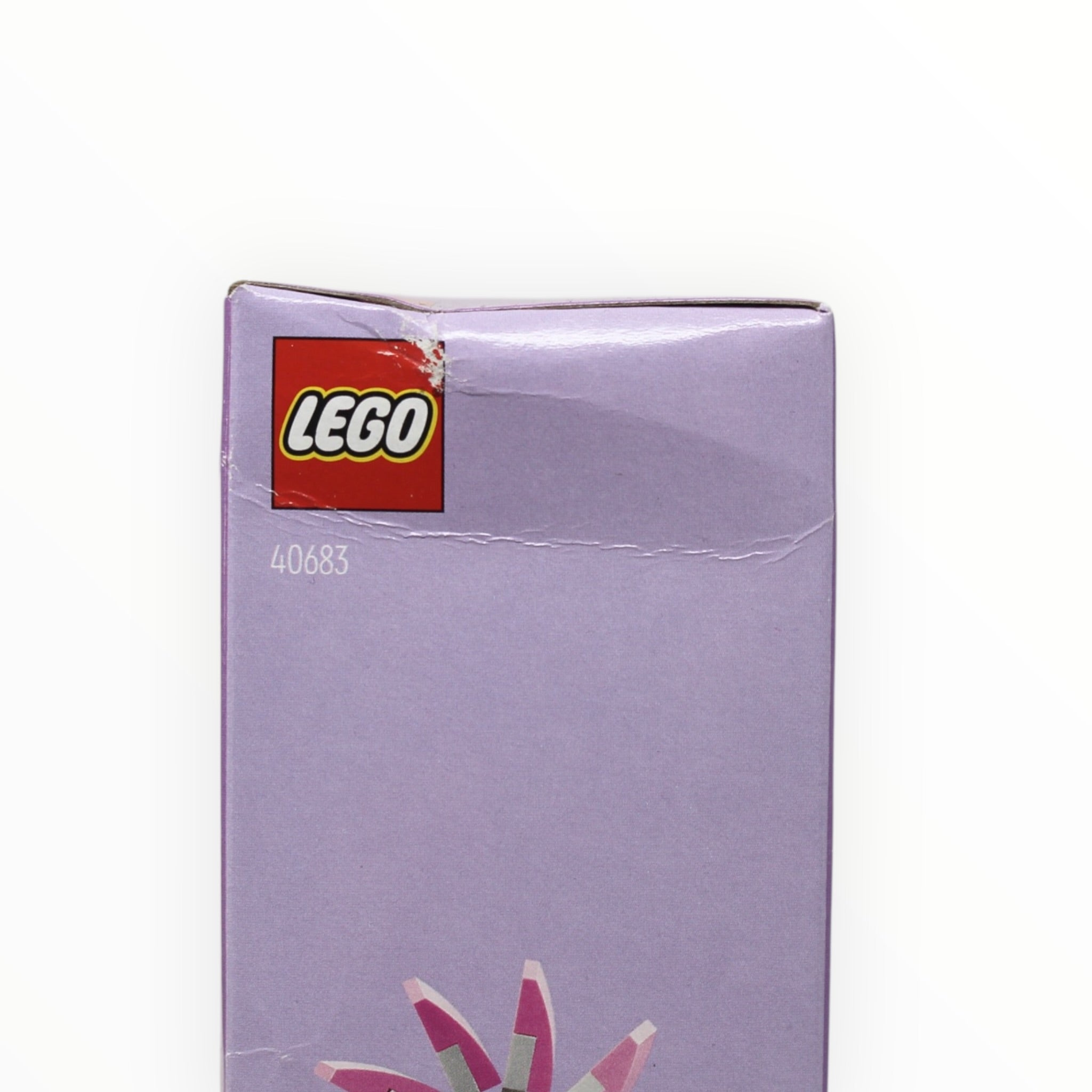 Retired Set 40683 LEGO Flower Trellis Display (some box damage)