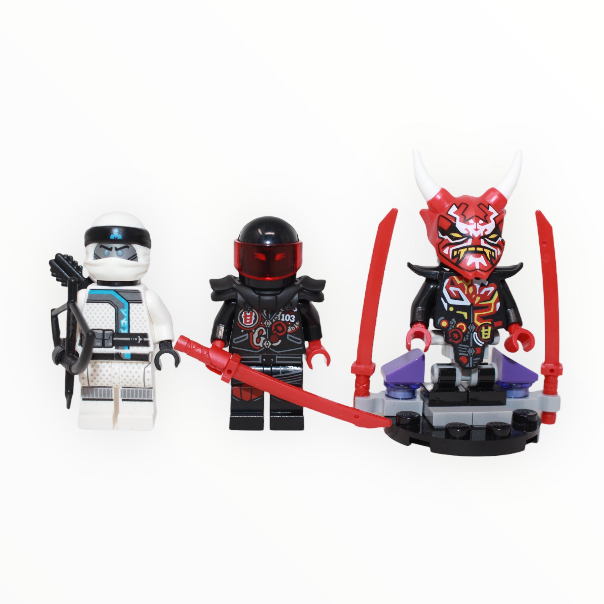 Used Set 70639 Street Race of Snake Jaguar