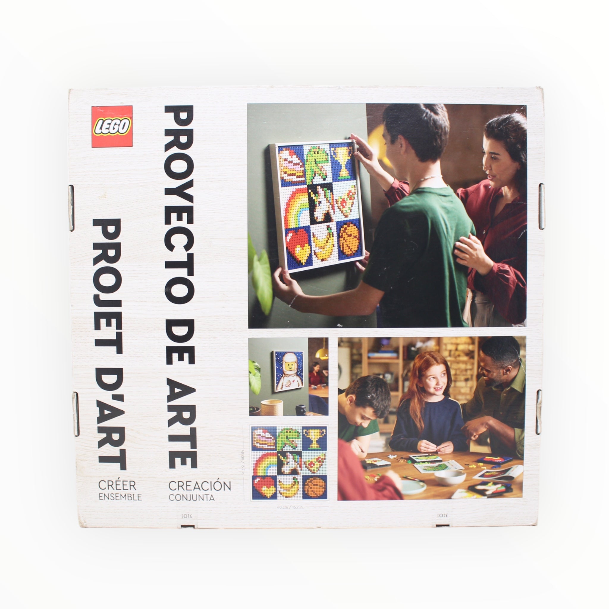 Retired Set 21226 LEGO Art Project - Create Together