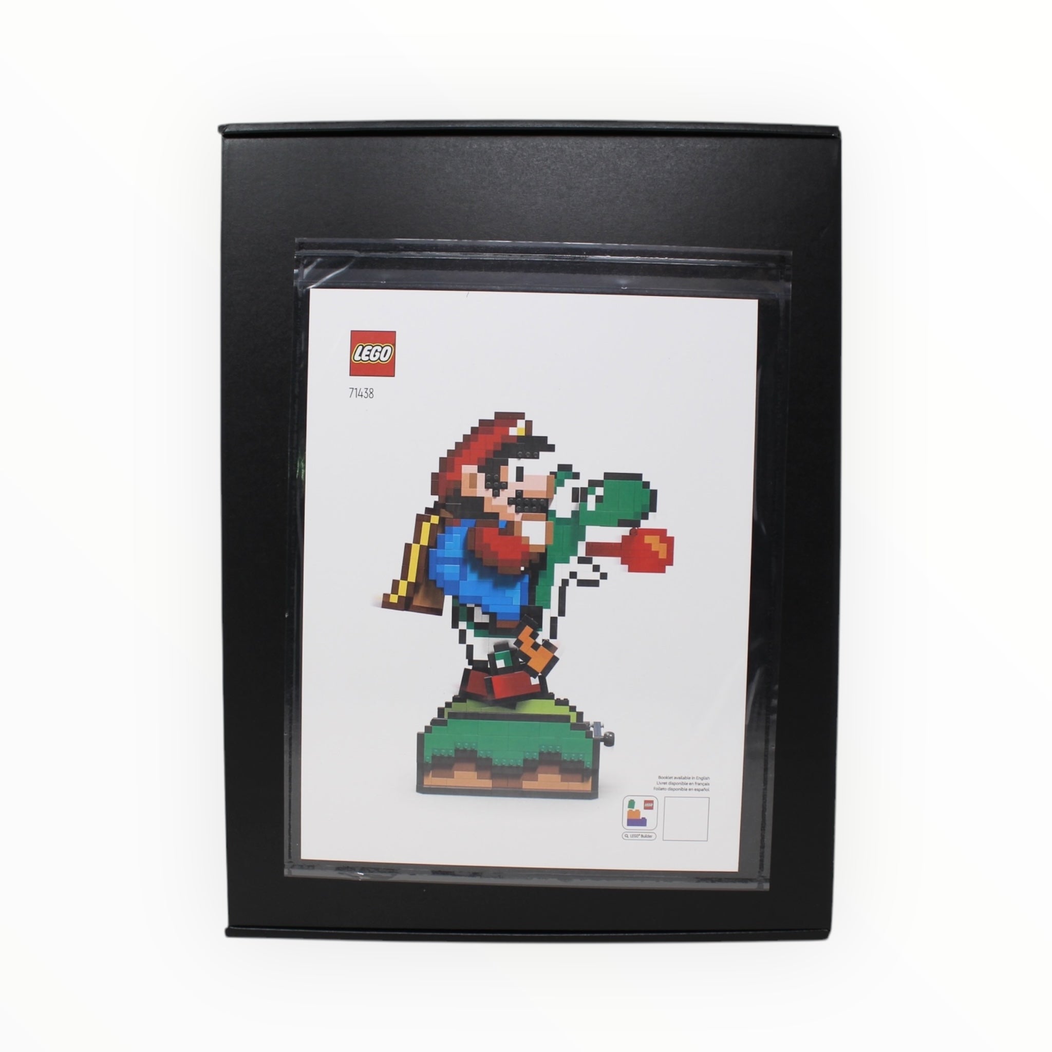 Certified Used Set 71438 Super Mario World: Mario & Yoshi (no box, sealed bags)