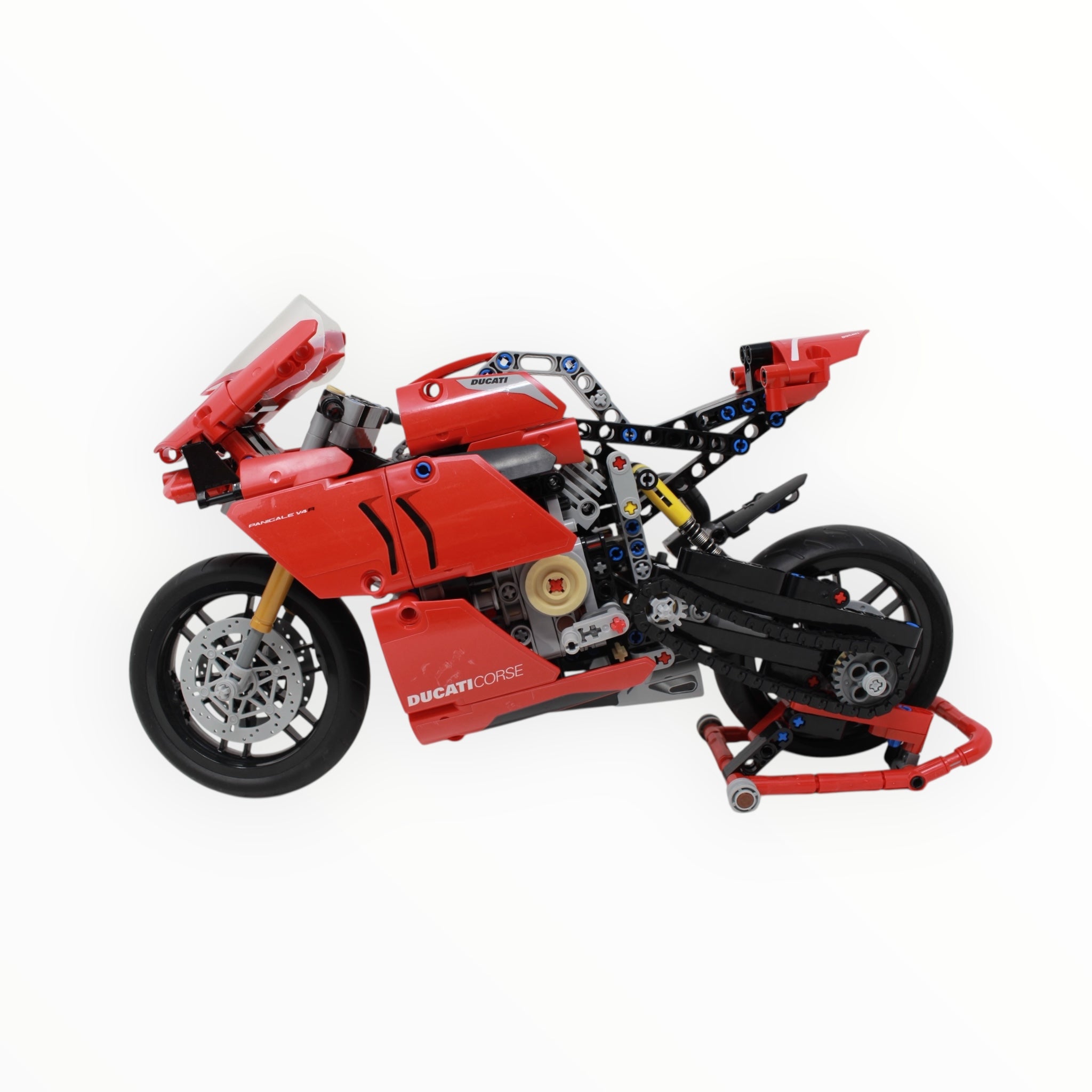 Used Set 42107 Technic Ducati Panigale V4 R