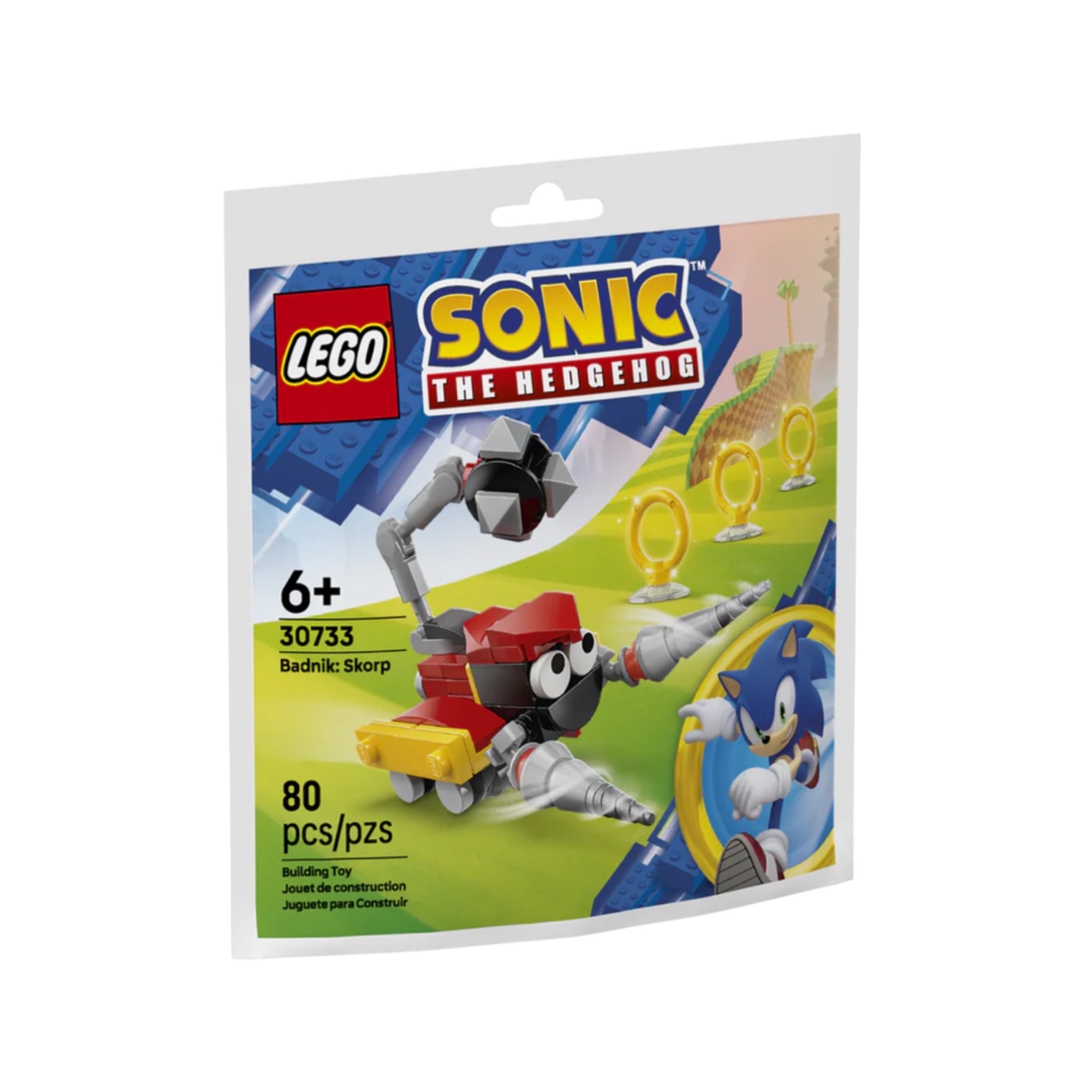 Paper Bag 30733 Sonic the Hedgehog Badnik: Skorp
