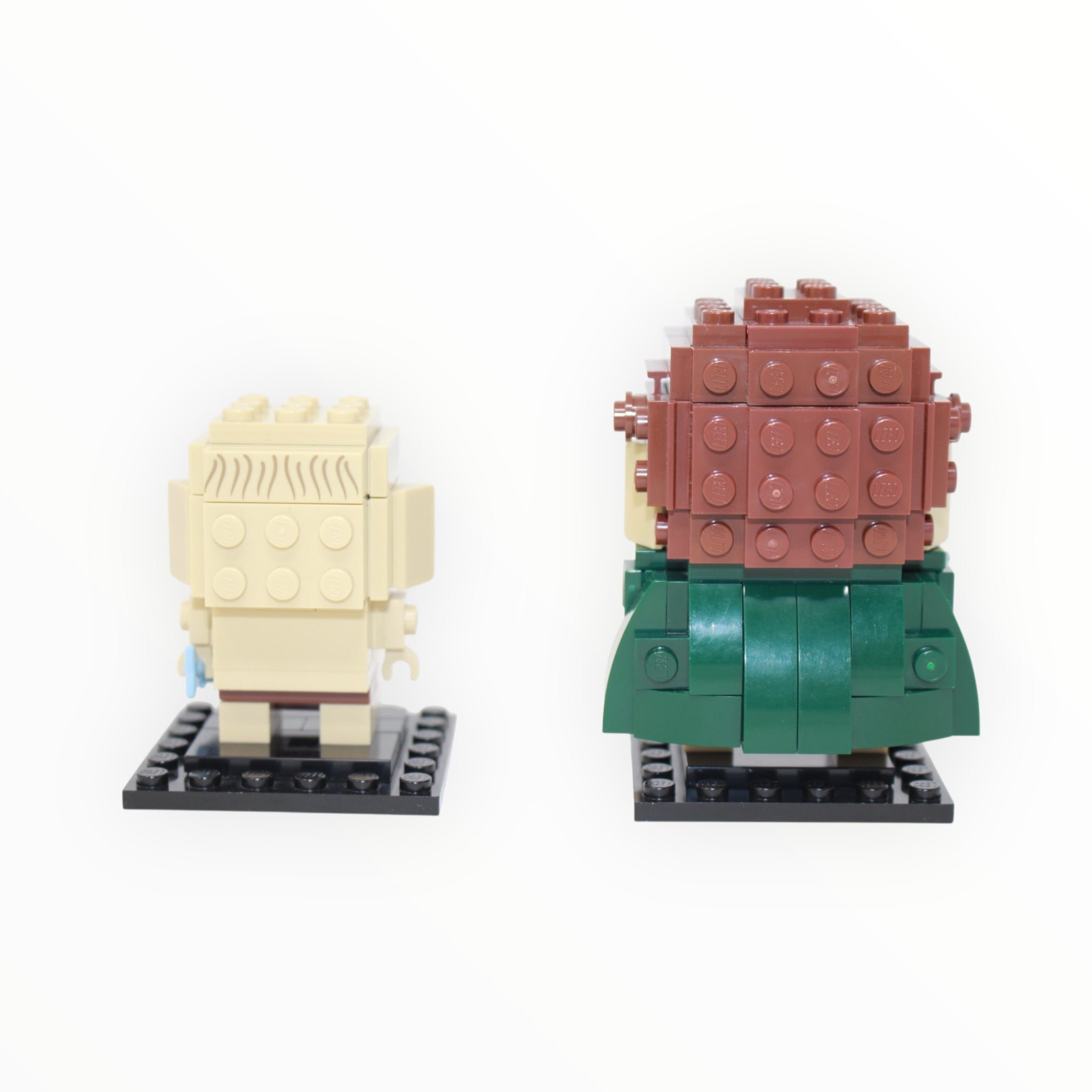 Used Set 40630 BrickHeadz The Lord of the Rings Frodo & Gollum