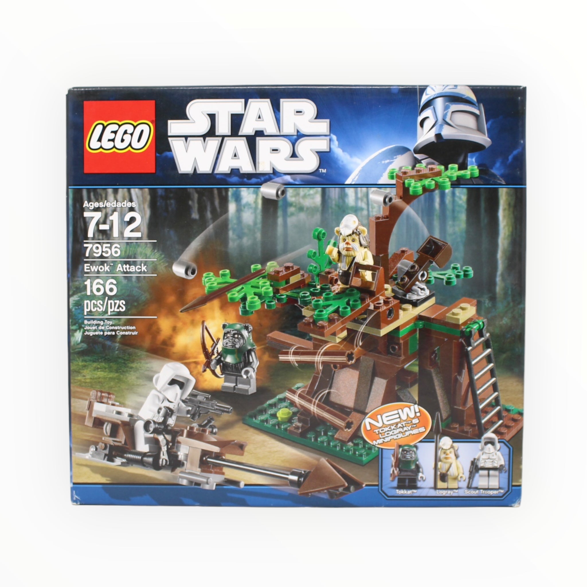 Retired Set 7956 Star Wars Ewok Attack