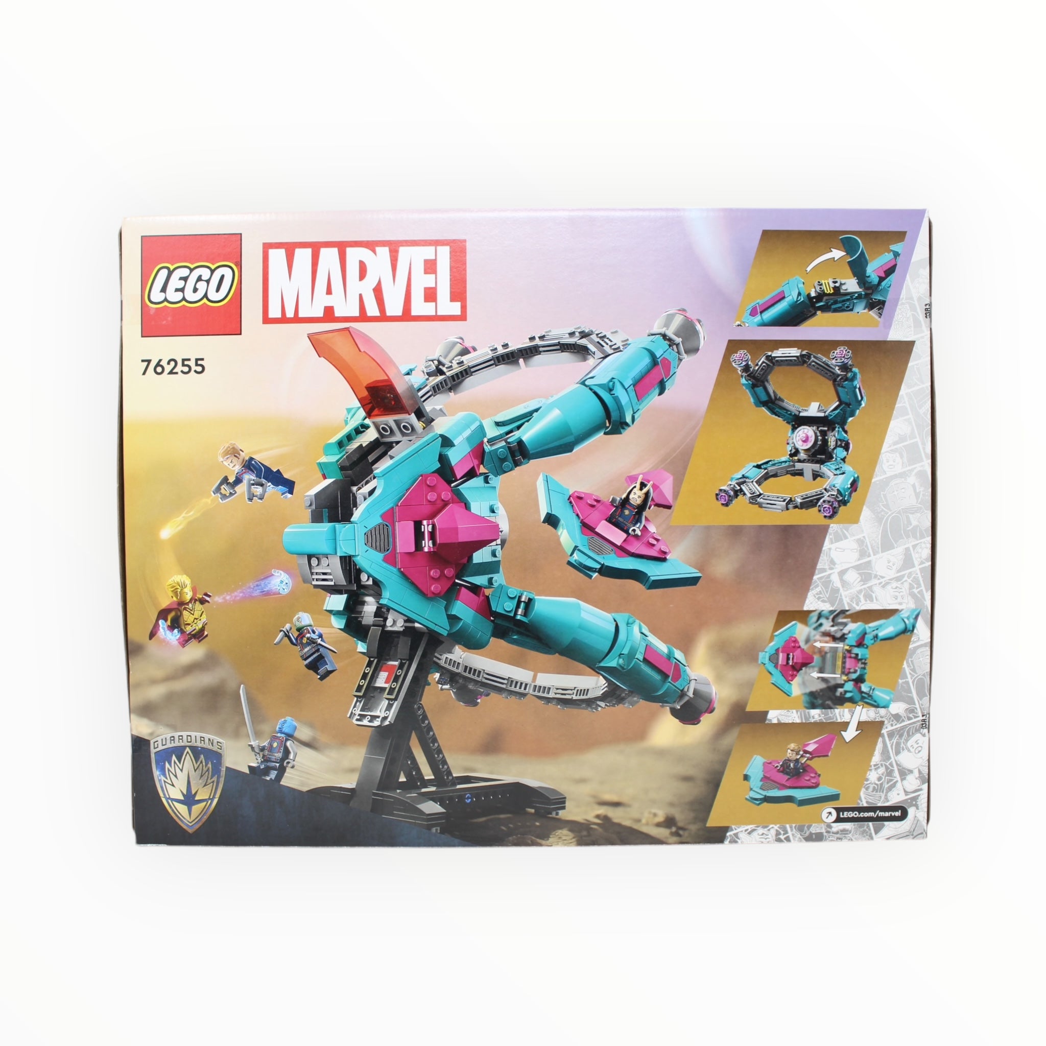 Retired Set 76255 Guardians of the Galaxy Vol. 3 The New Guardians’ Ship