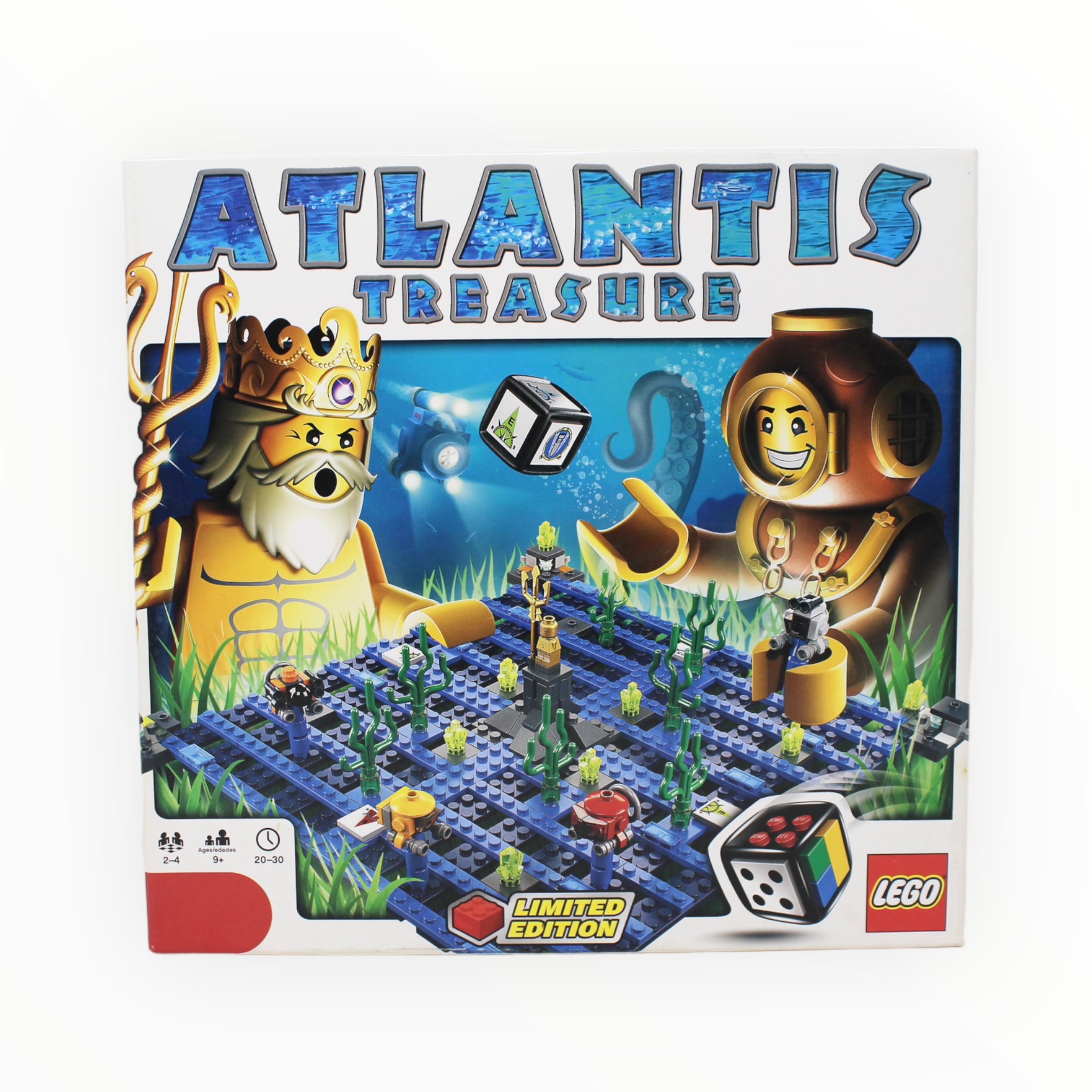 Certified Used Set 3851 LEGO Atlantis Treasure