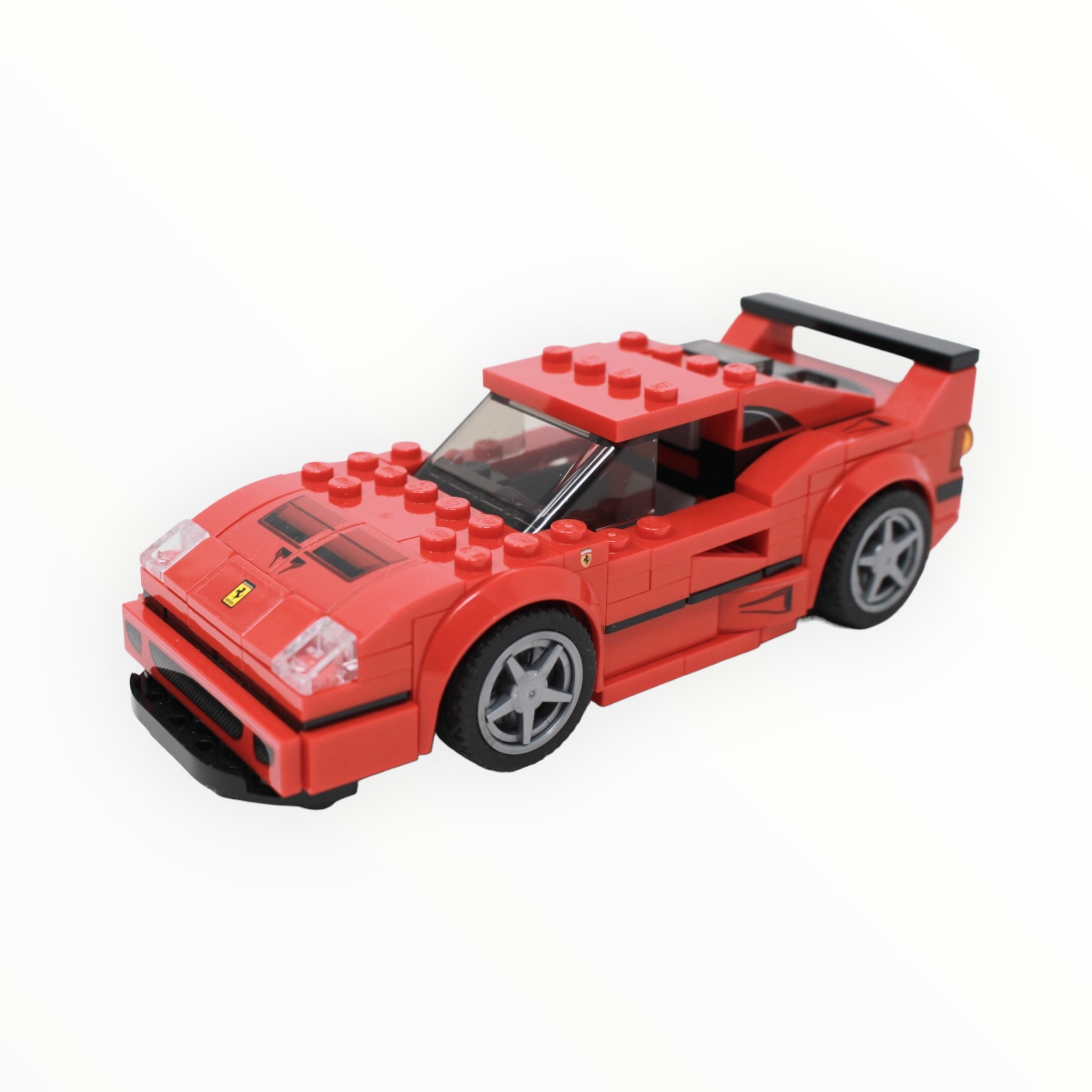 Used Set 75890 Speed Champions Ferrari F40 Competizione