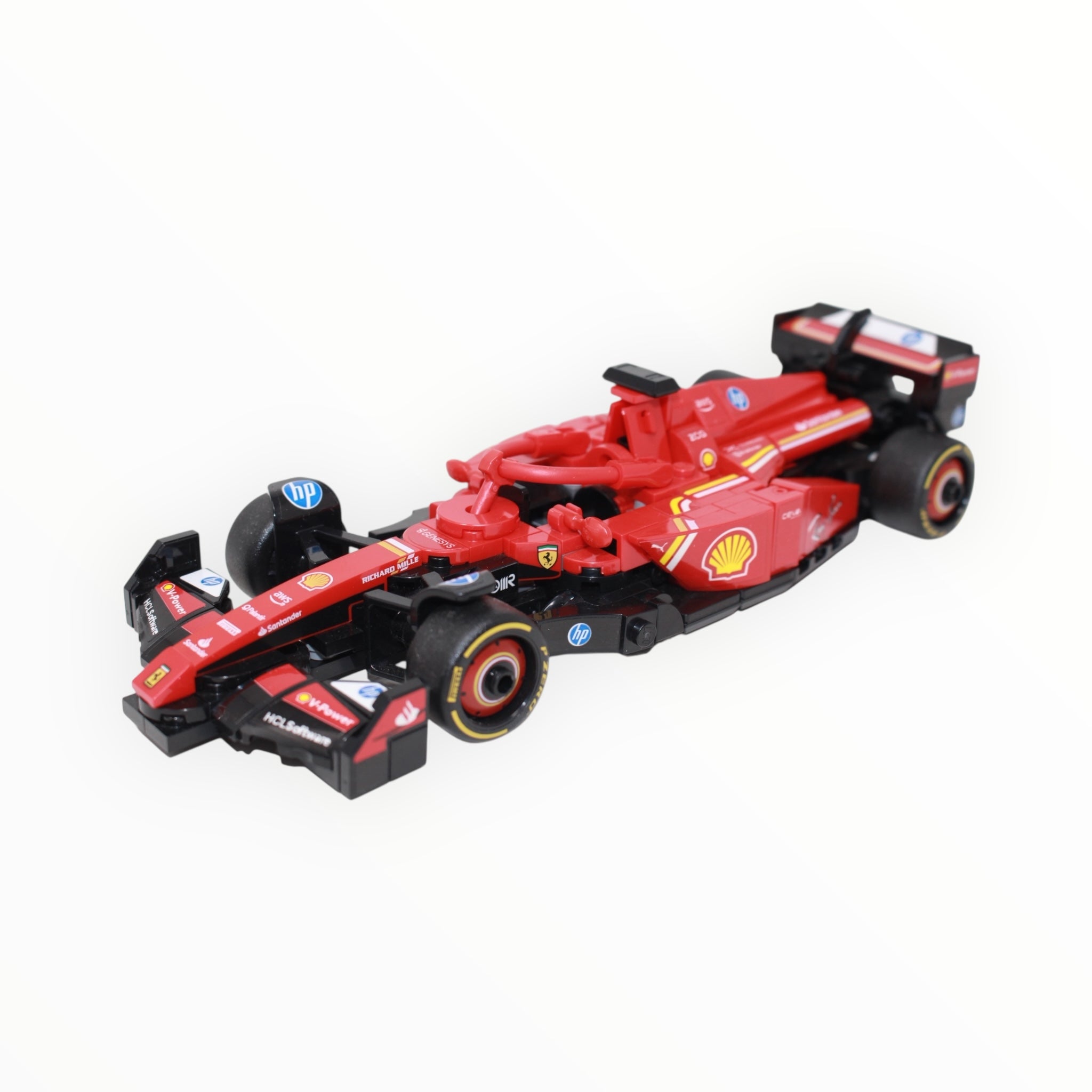 Used Set 77242 Speed Champions Ferrari SF-24 F1 Race Car