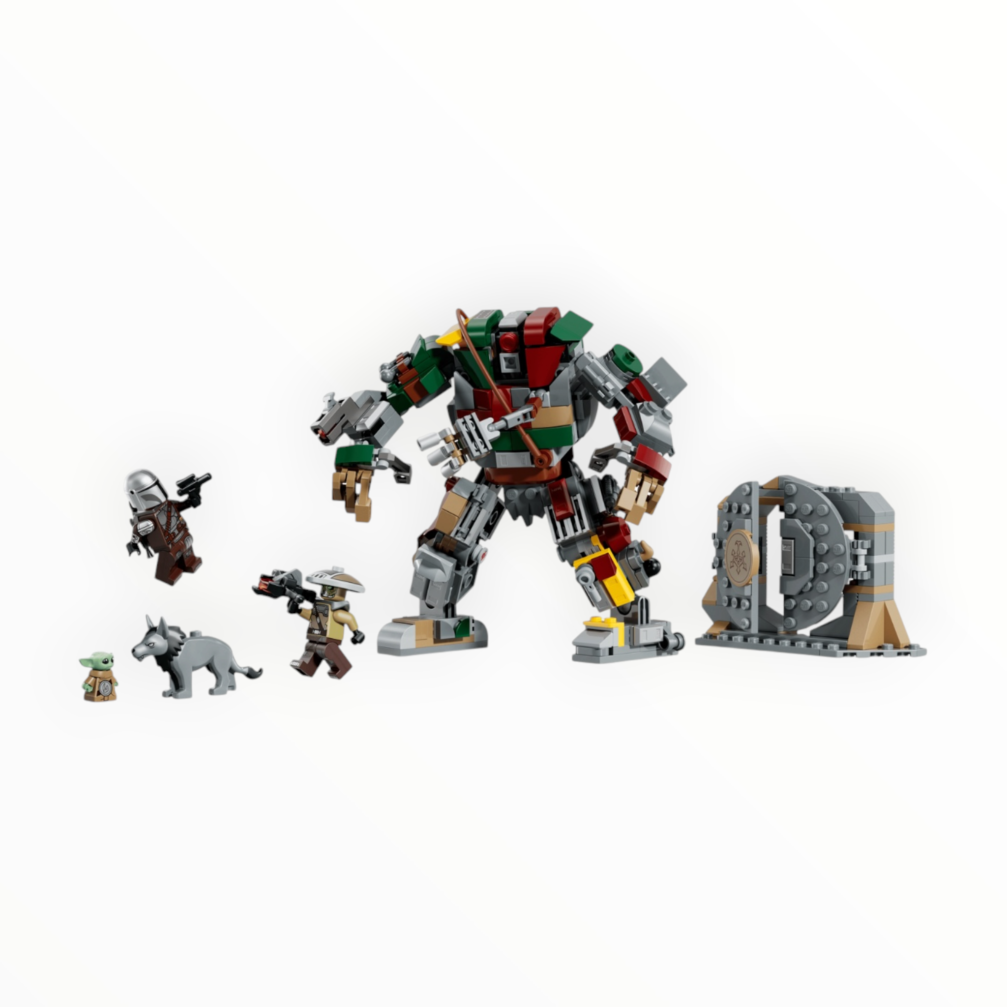 75451 Star Wars Hutt Palace Sentry Droid Showdown