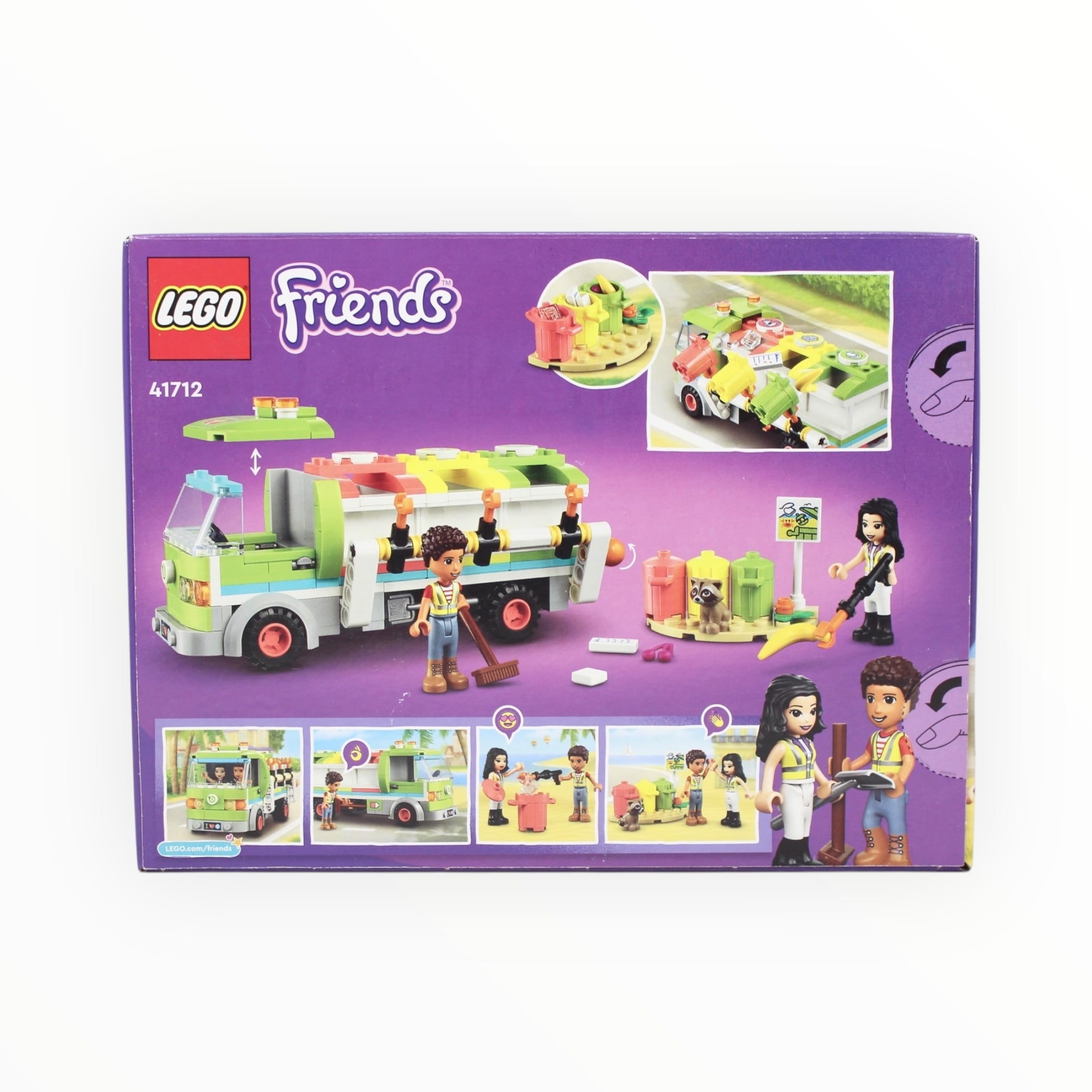Retired Set 41712 Friends Recycling Truck