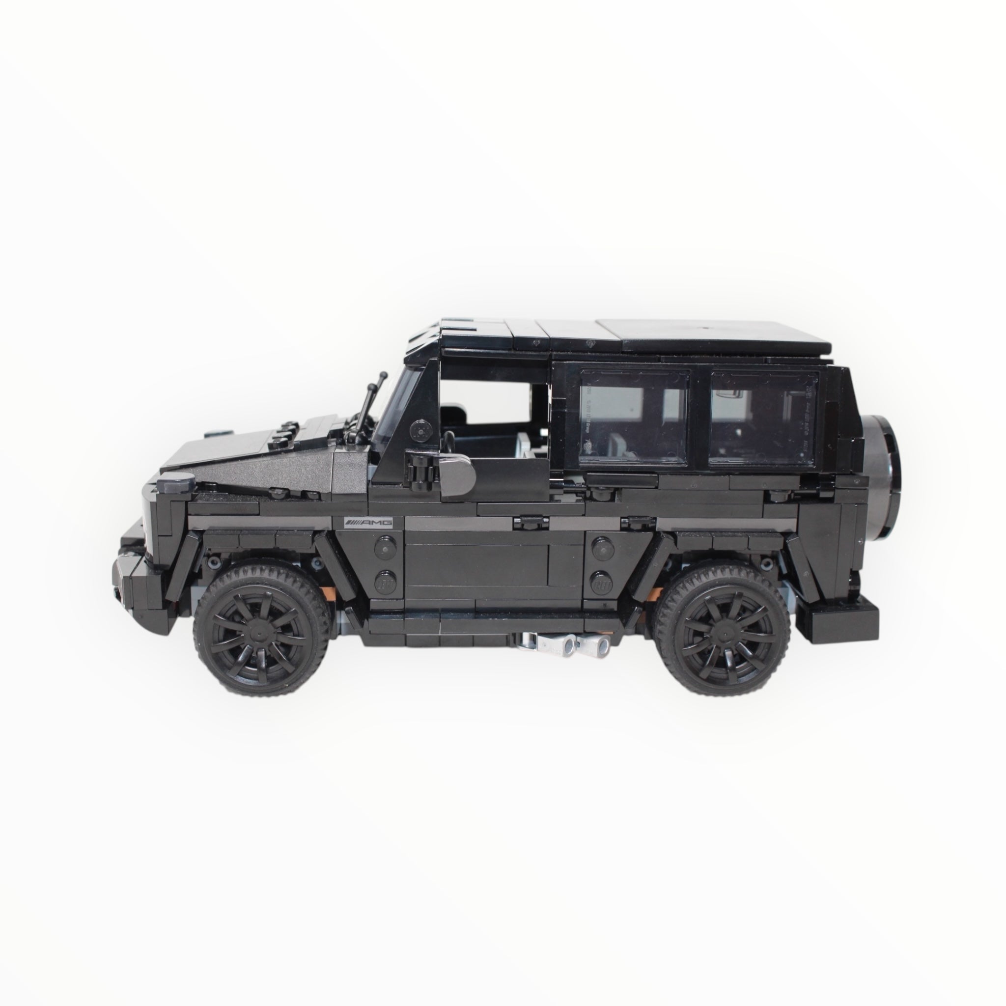 Used Set 76924 Speed Champions Mercedes-AMG G 63 & Mercedes-AMG SL 63