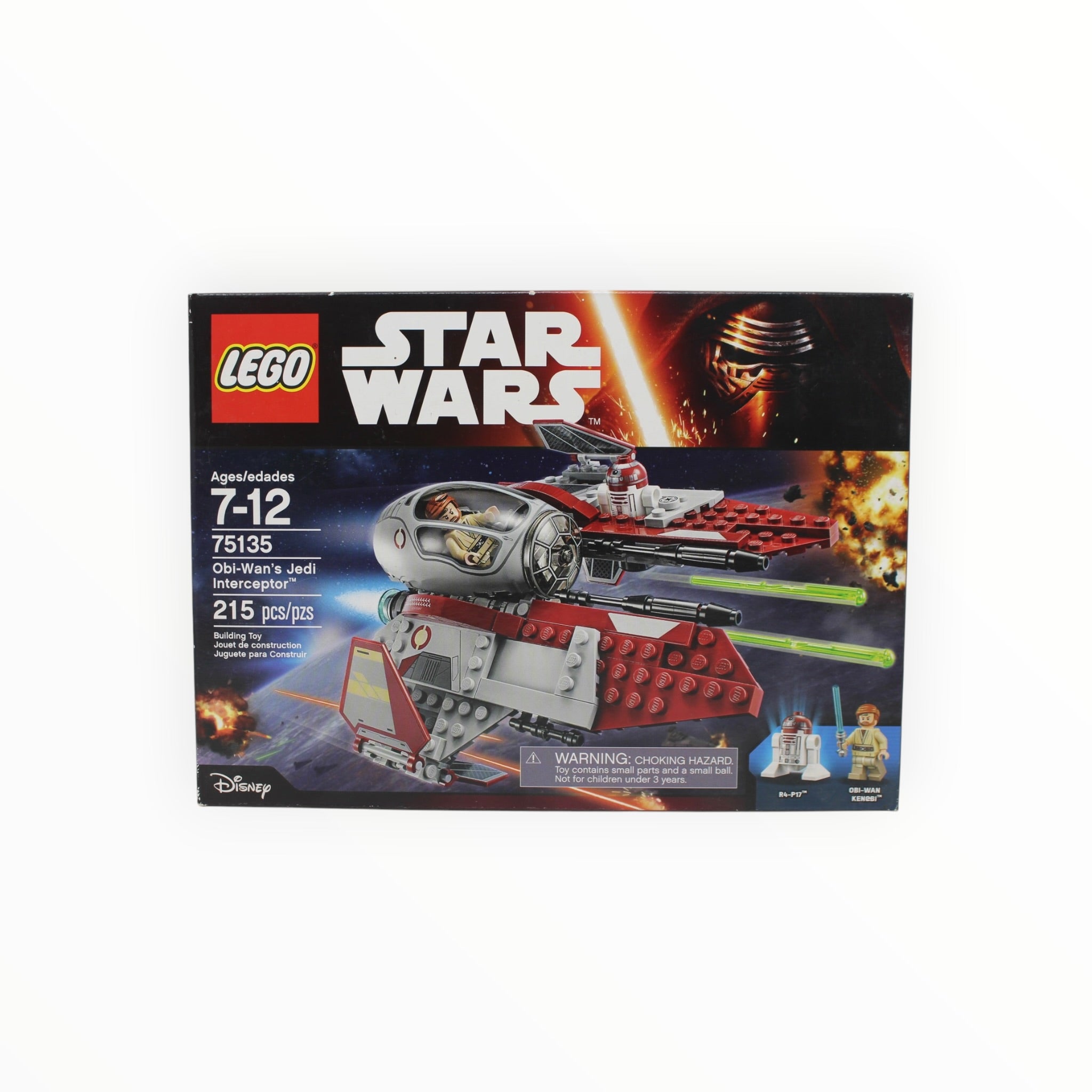 Retired Set 75135 Star Wars Obi-Wan’s Jedi Interceptor