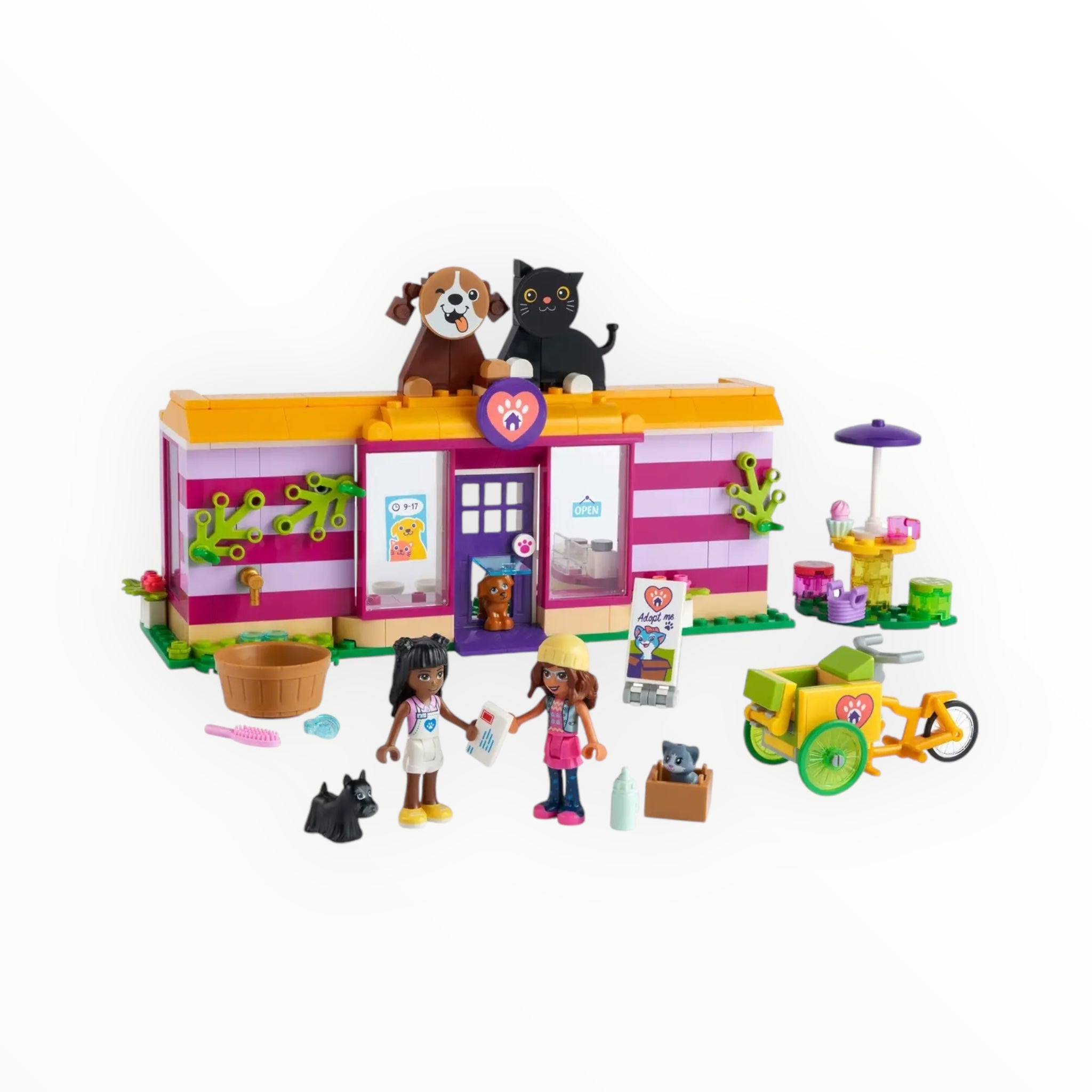 Retired Set 41699 Friends Pet Adoption Café