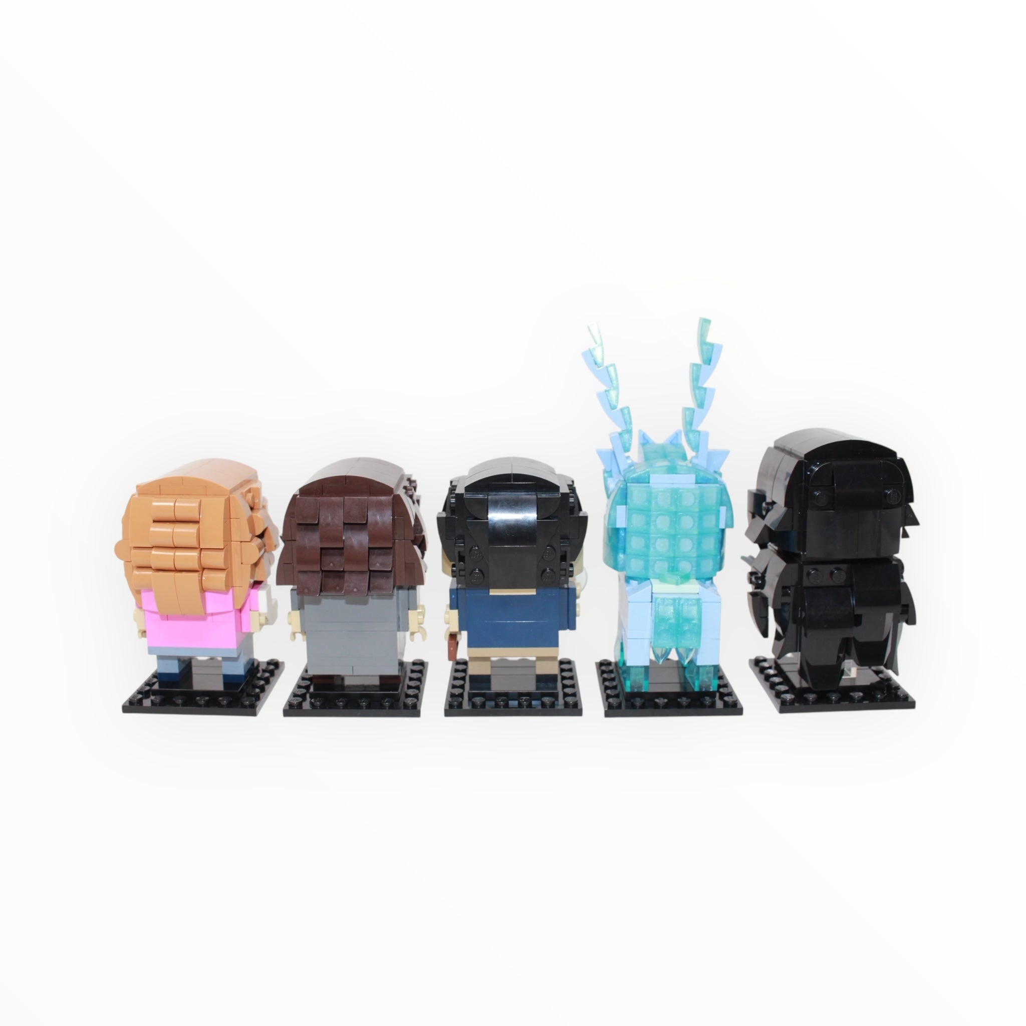 Used Set 40677 BrickHeadz Harry Potter Prisoner of Azkaban Figures