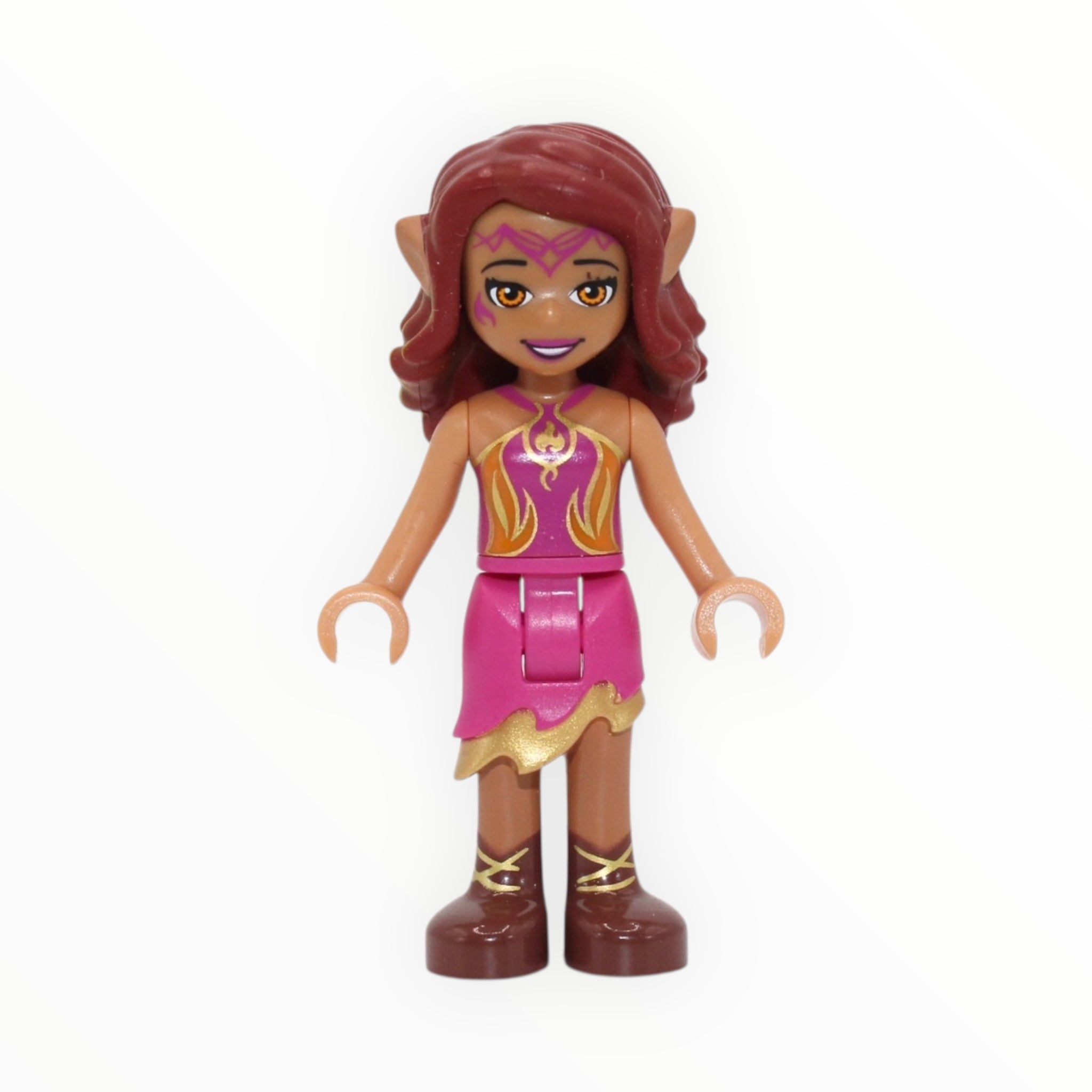 Azari Firedancer (magenta and gold outfit, boots)