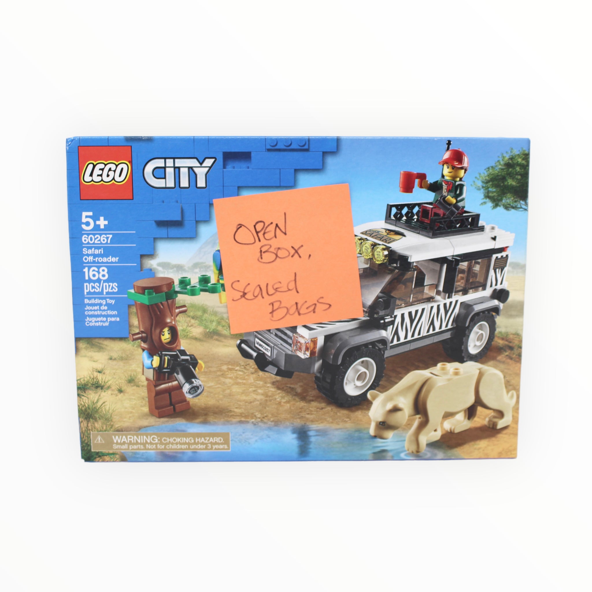Certified Used Set 60267 City Safari Off-roader (open box, sealed bags)