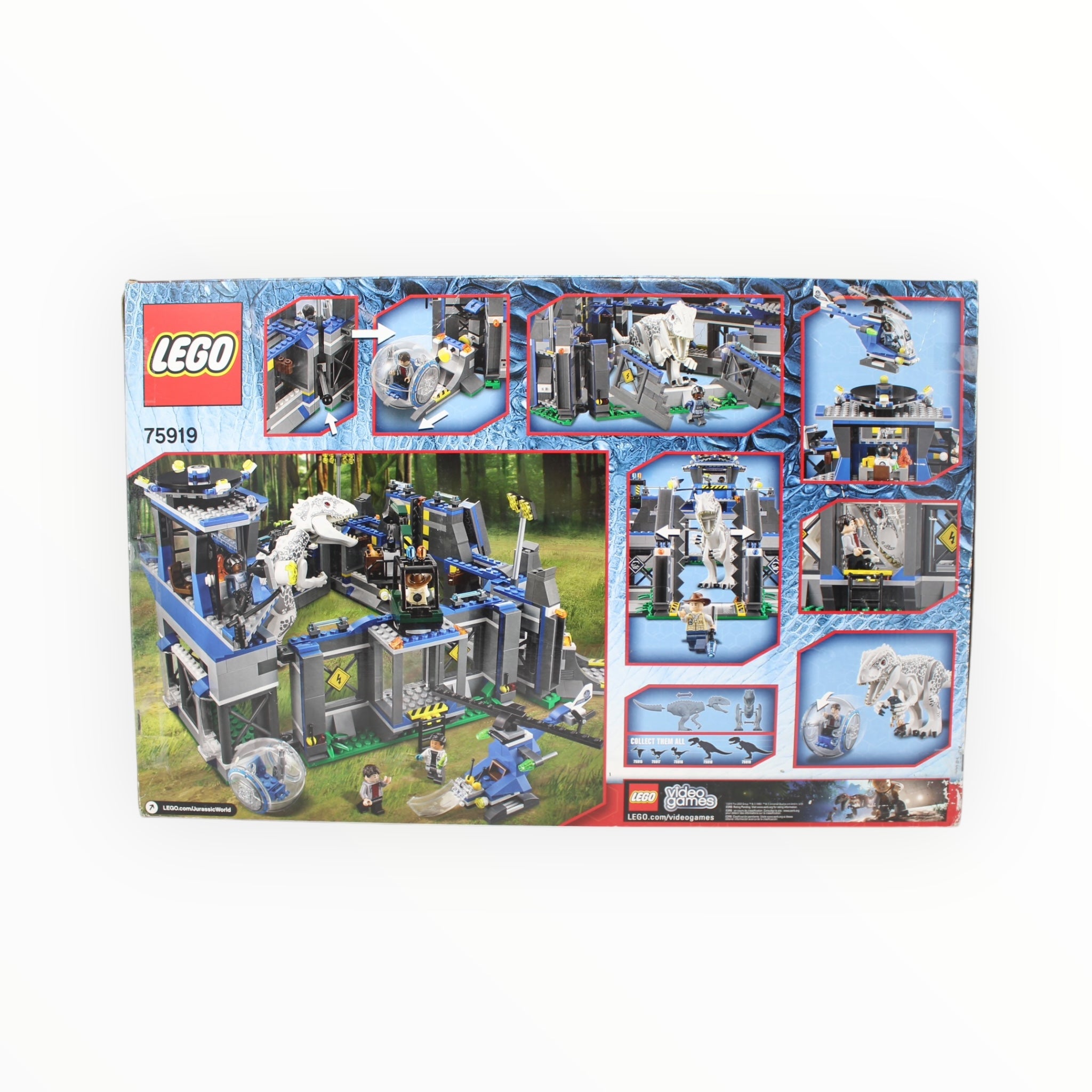 Certified Used Set 75919 Jurassic World Indominus rex Breakout