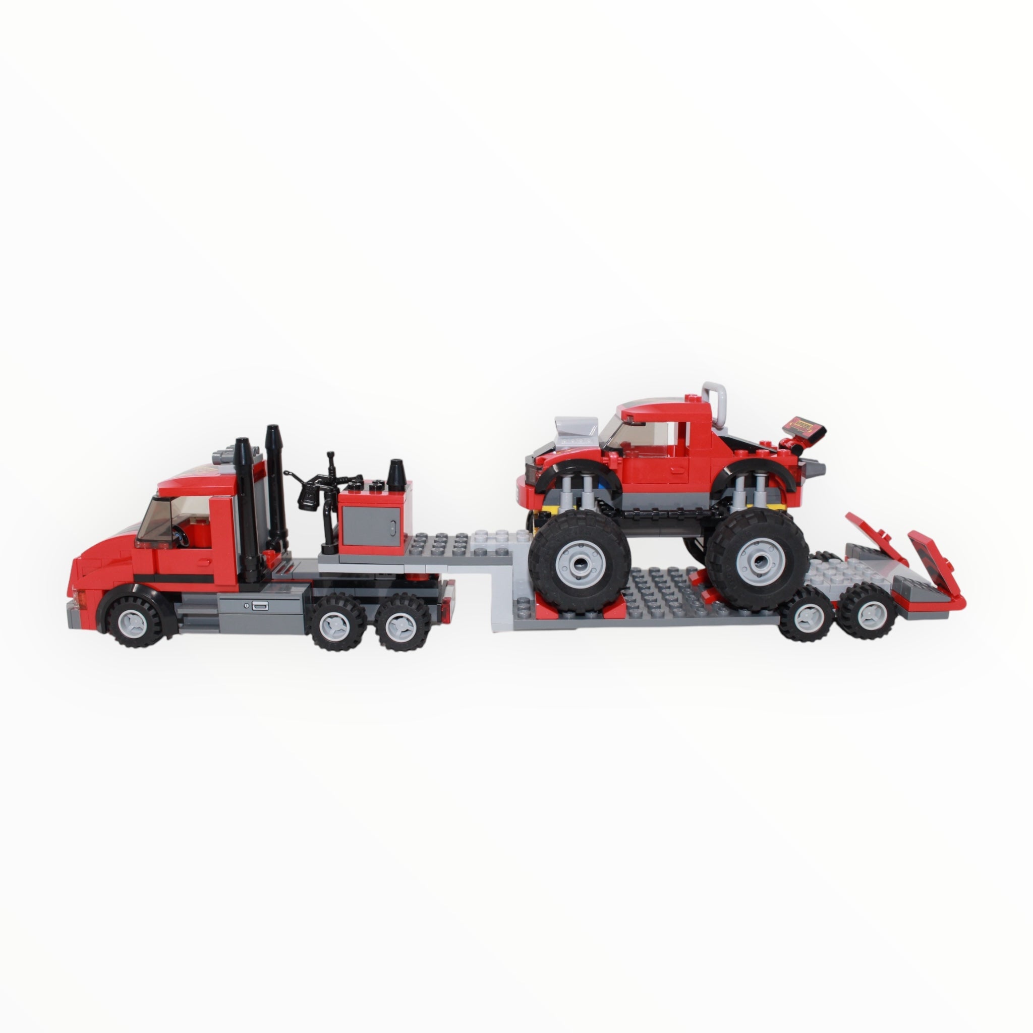 Used Set 60027 City Monster Truck Transporter