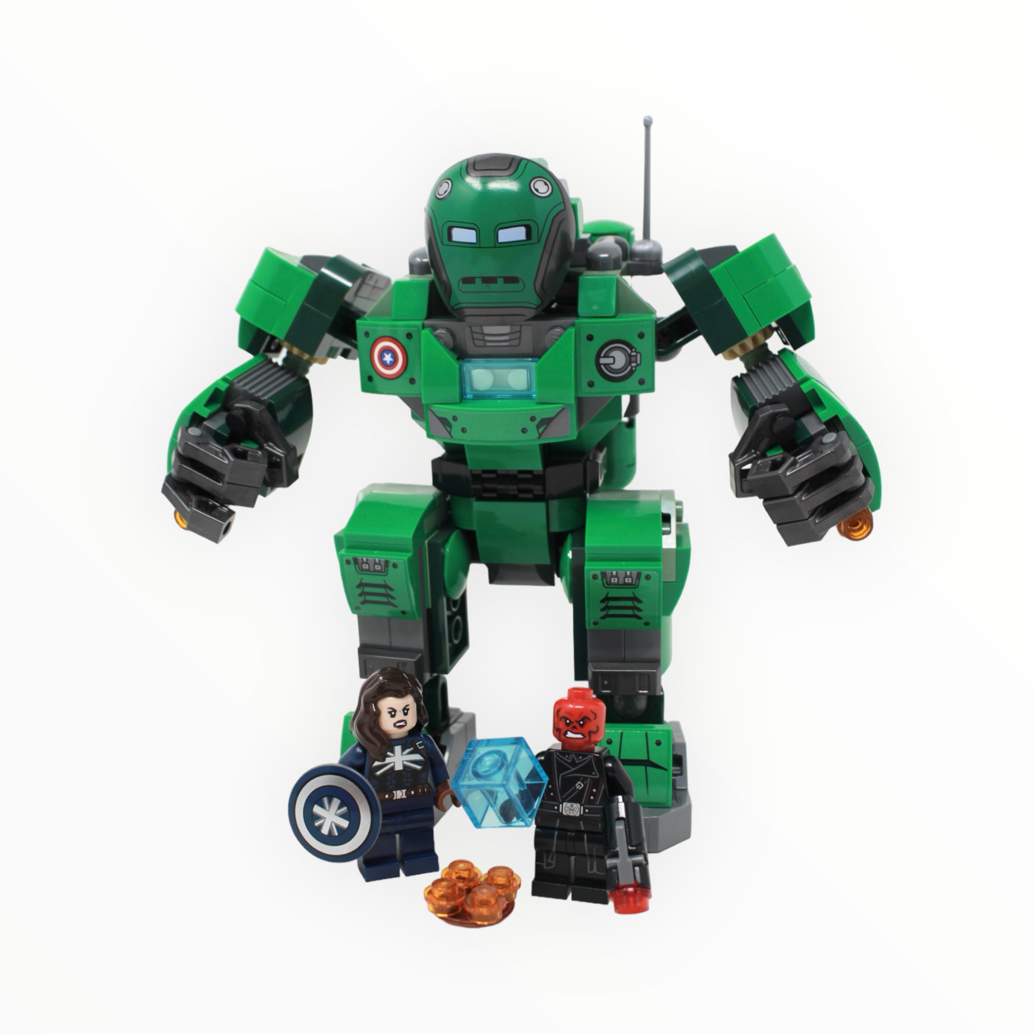 Used Set 76201 Marvel What If…? Captain Carter & The Hydra Stomper