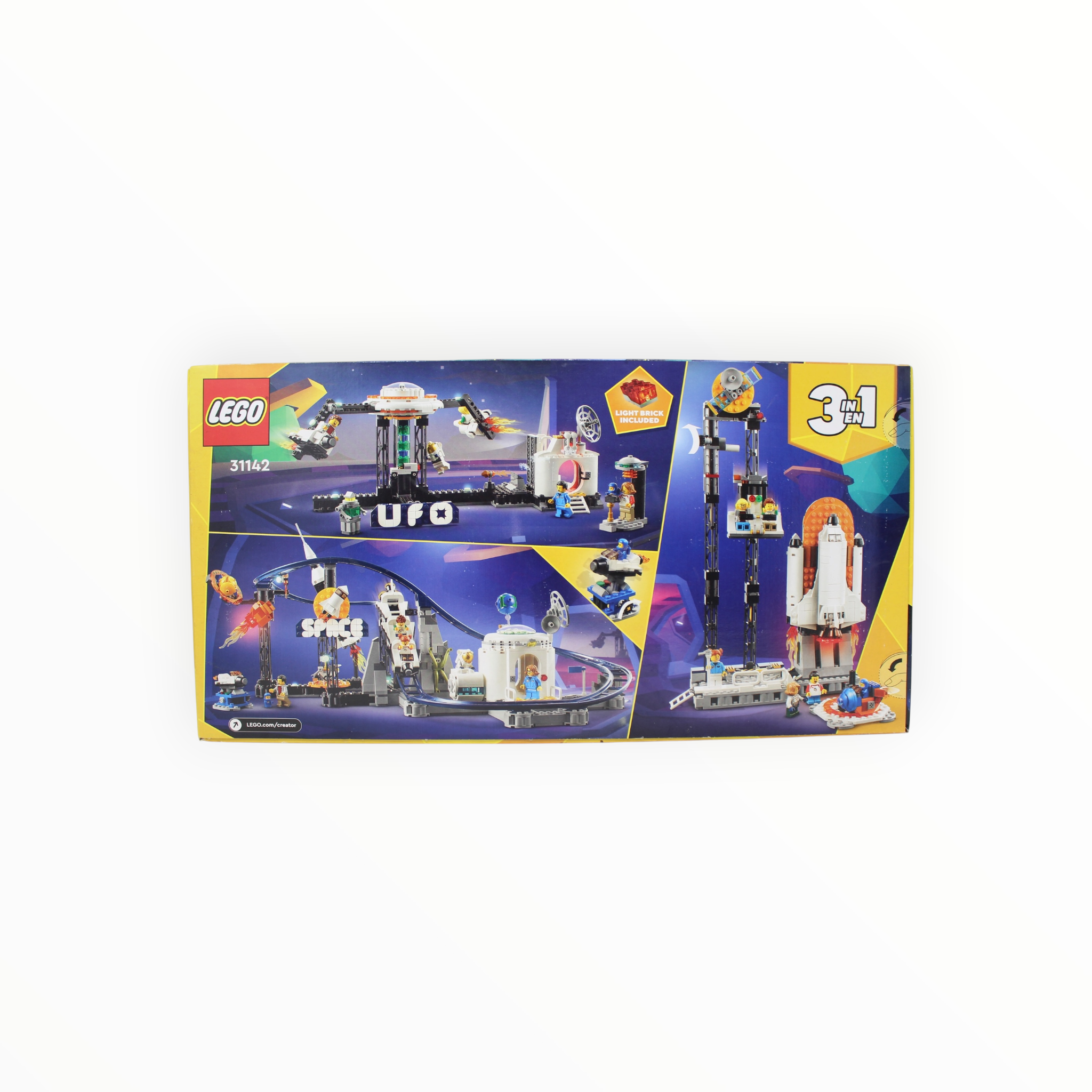 Retired Set 31142 Creator Space Roller Coaster (some box damage)