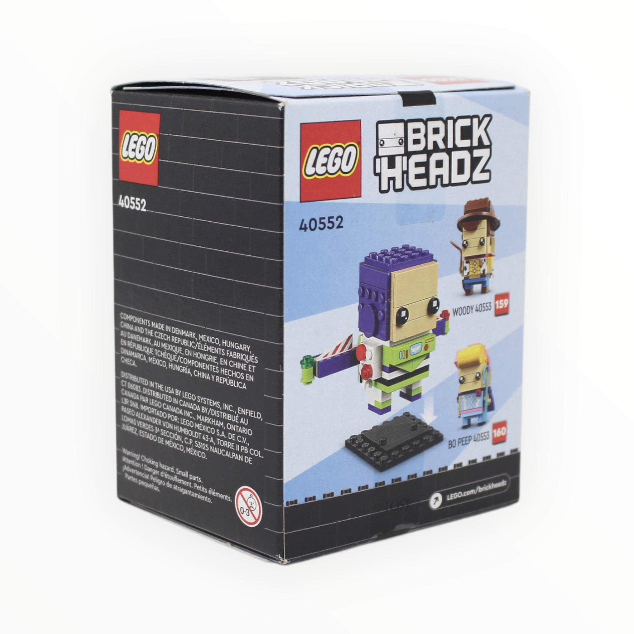 Retired Set 40552 Disney BrickHeadz Buzz Lightyear