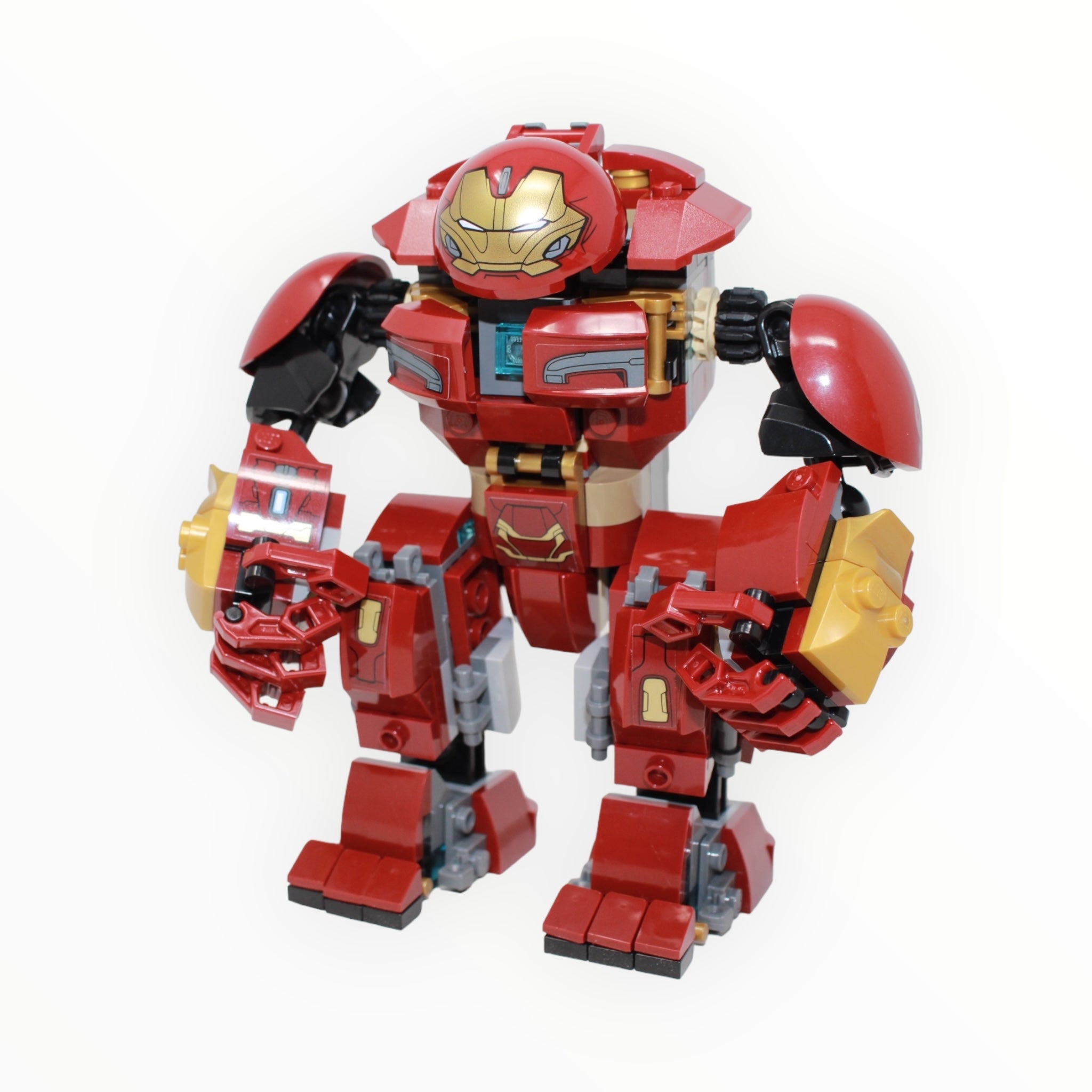 Used Set 76104 Marvel Super Heroes The Hulkbuster Smash-Up