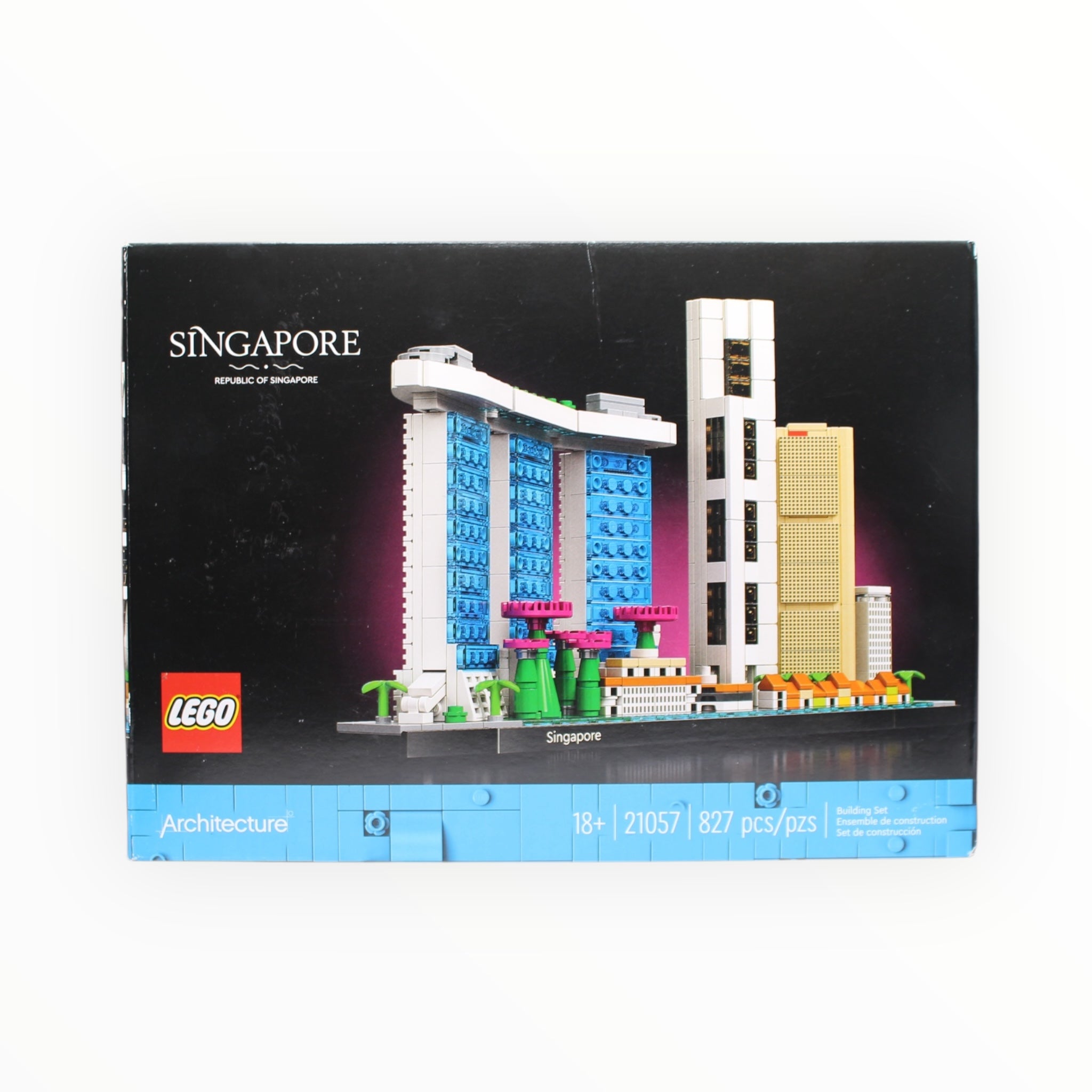 Certified Used Set 21057 Architecture Singapore