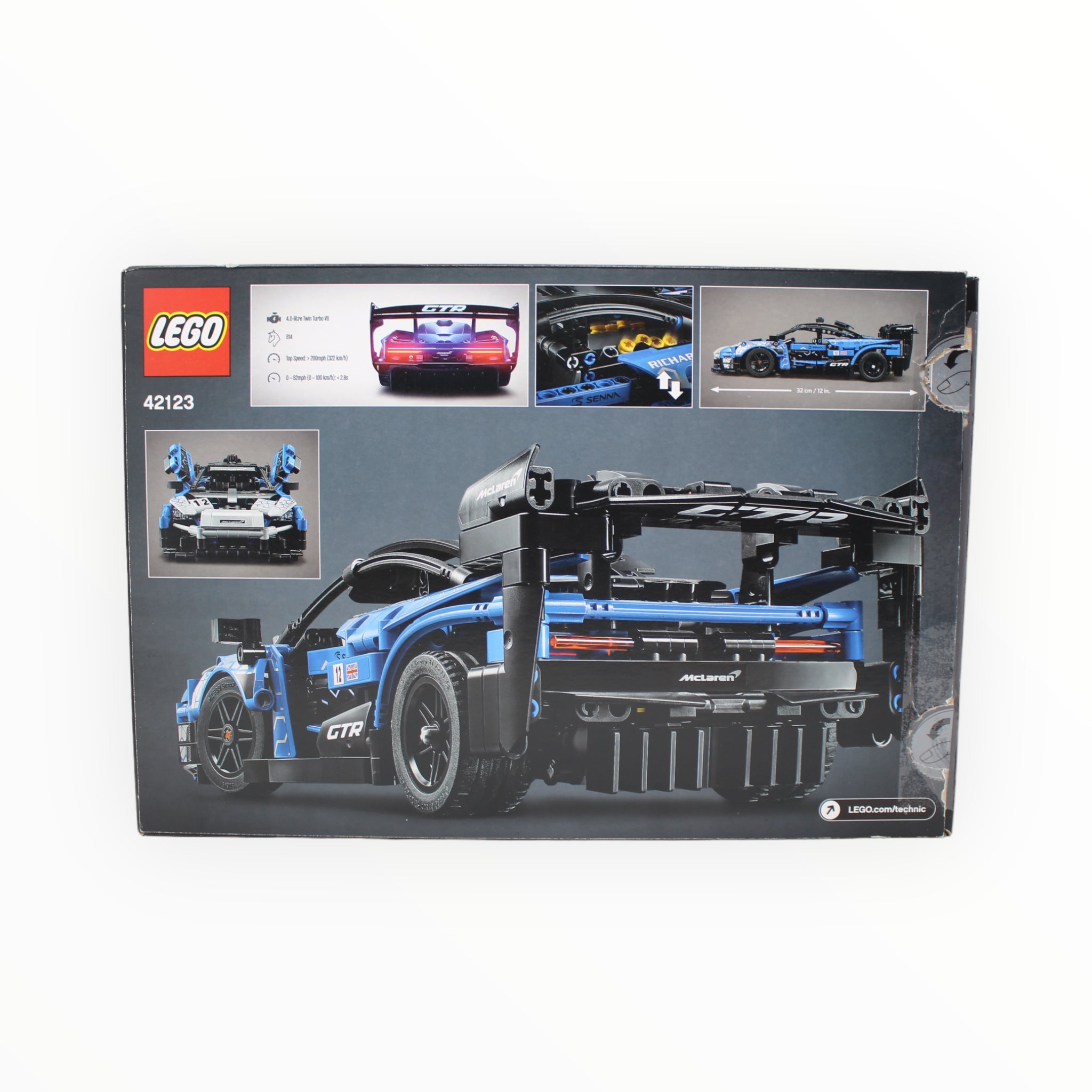 Certified Used Set 42123 Technic McLaren Senna GTR