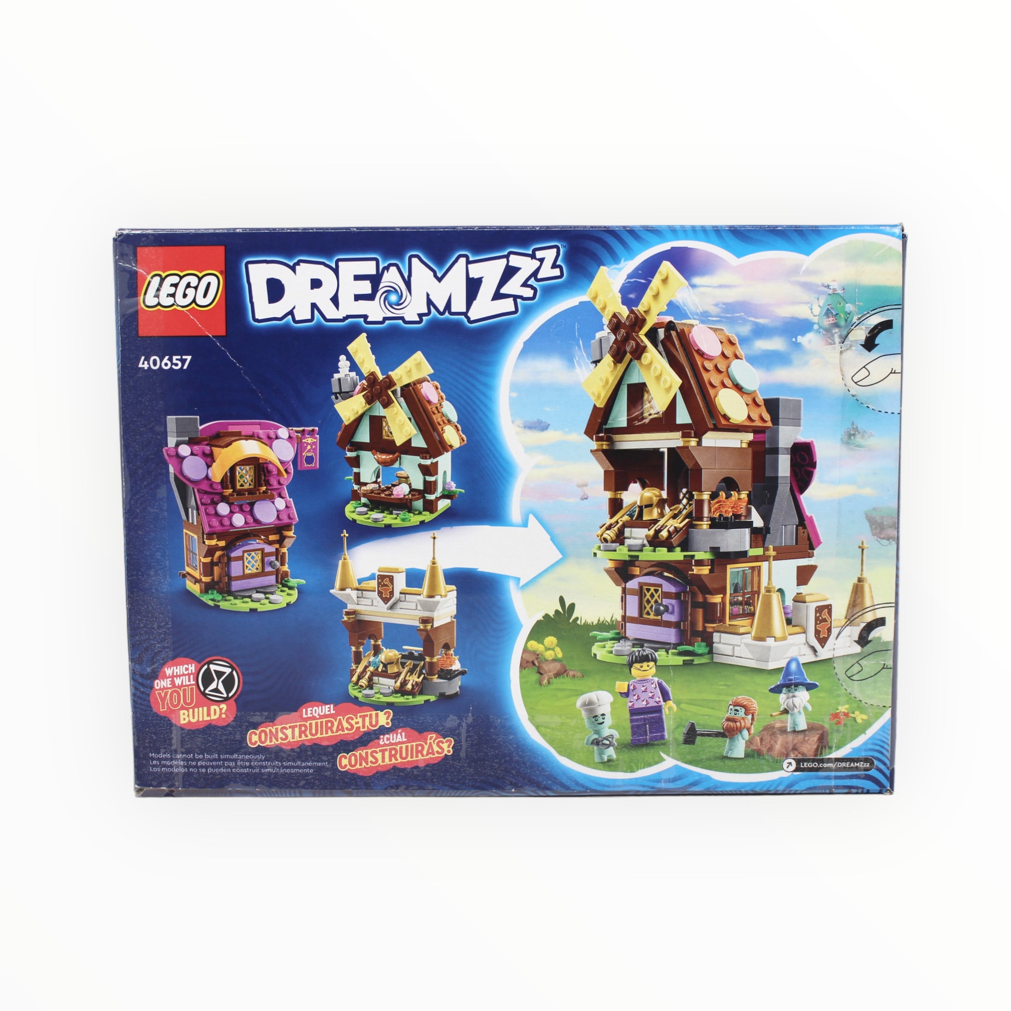 Certified Used Set 40657 DREAMZzz Dream Village