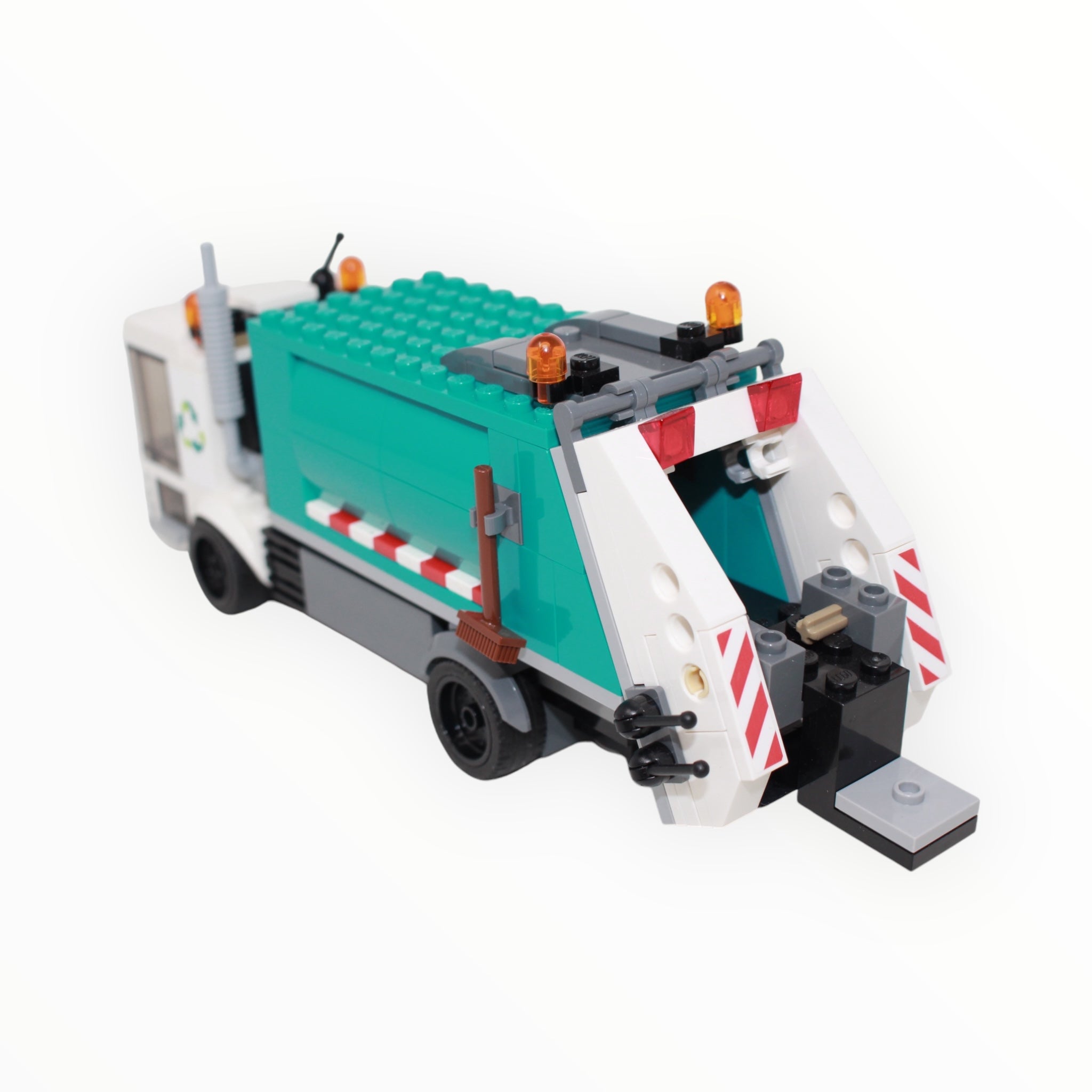 Used Set 60386 City Recycling Truck