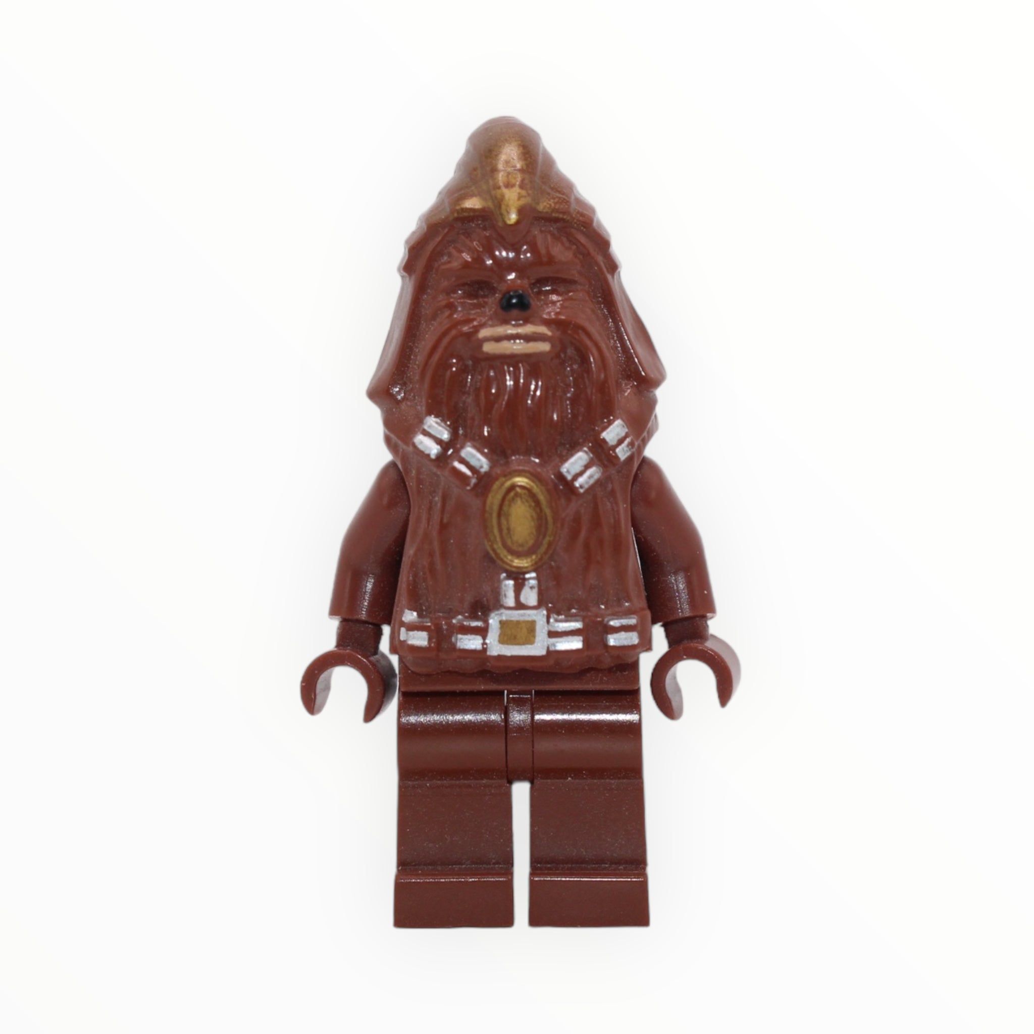 Wookiee Warrior (with gold printing, 2005)
