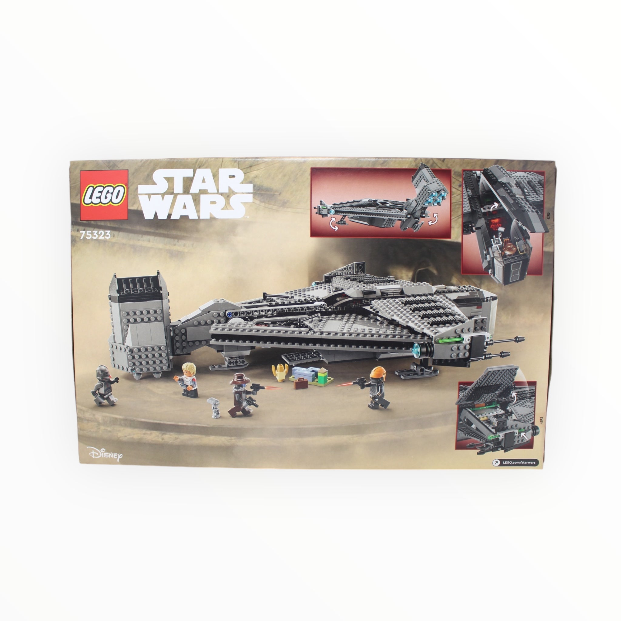 Retired Set 75323 Star Wars The Justifier