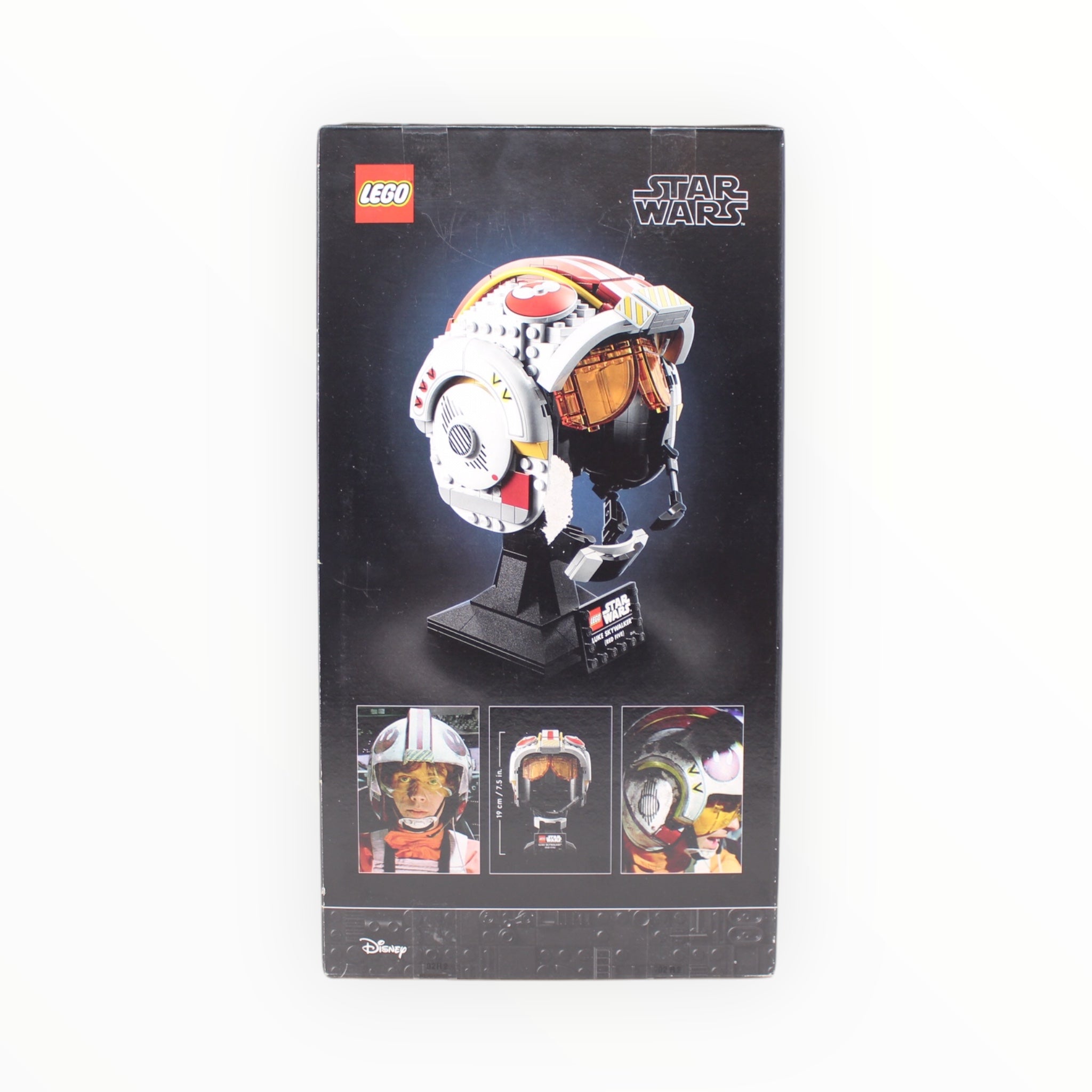 Retired Set 75327 Star Wars Luke Skywalker (Red Five) Helmet