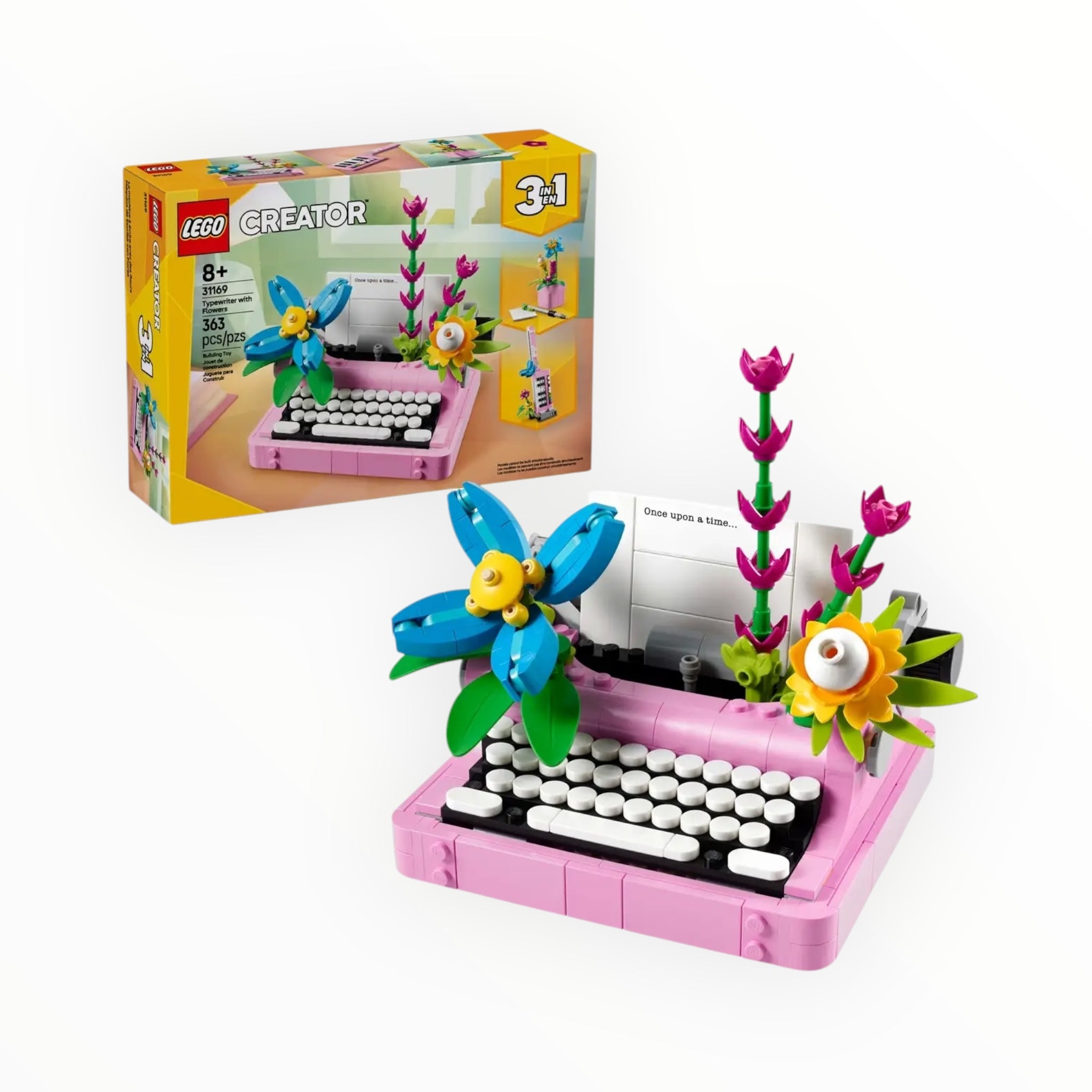 31169 Creator Typewriter with Flowers