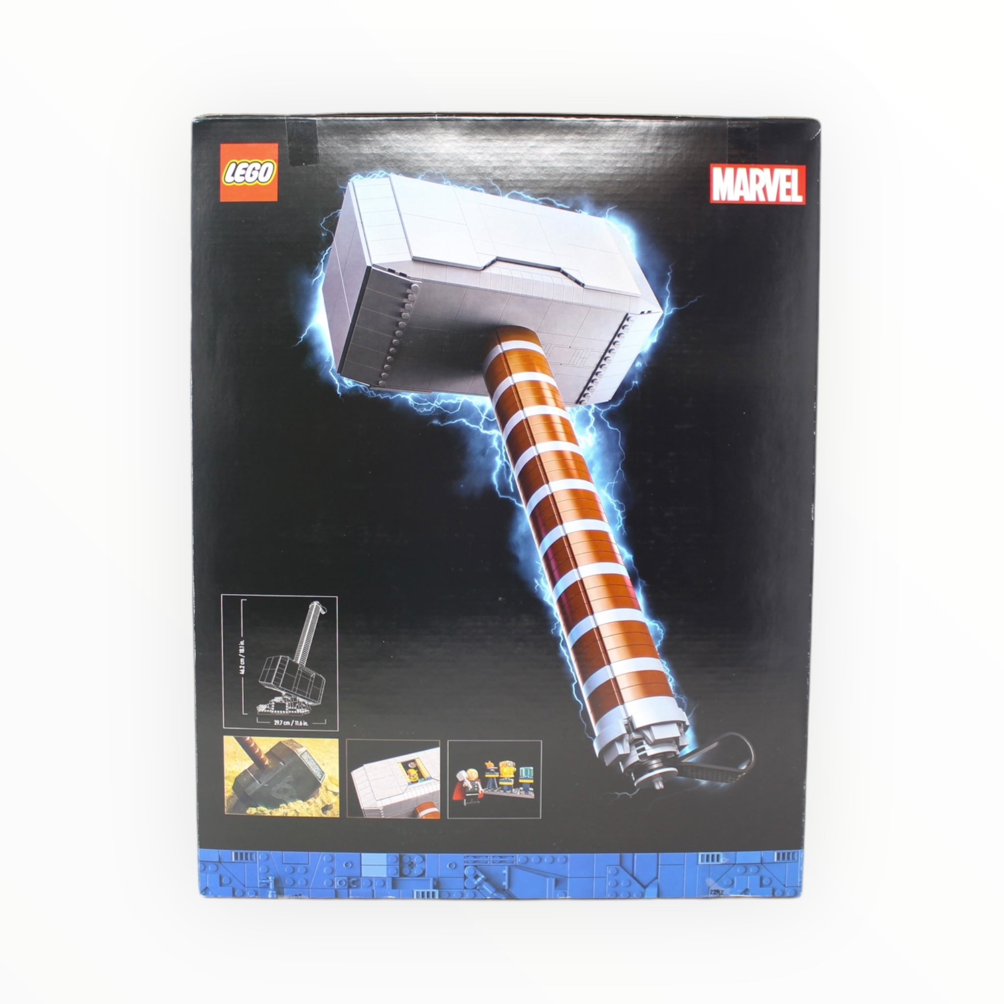 Retired Set 76209 Infinity Saga Thor’s Hammer