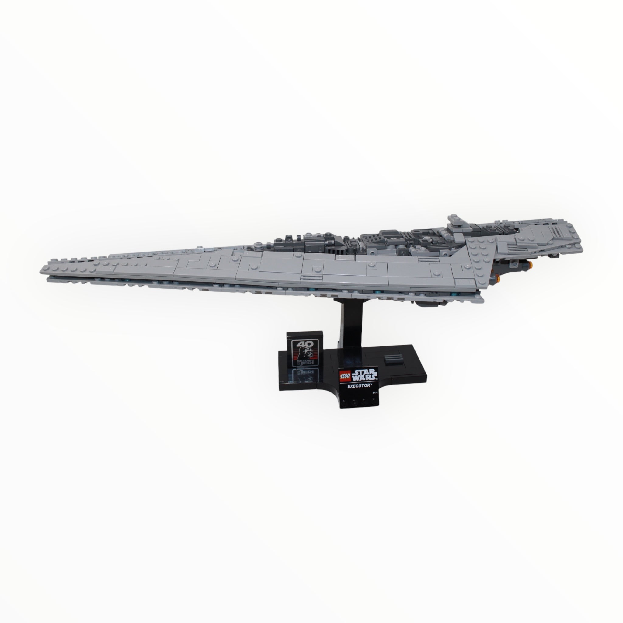 Used Set 75356 Star Wars Executor Super Star Destroyer