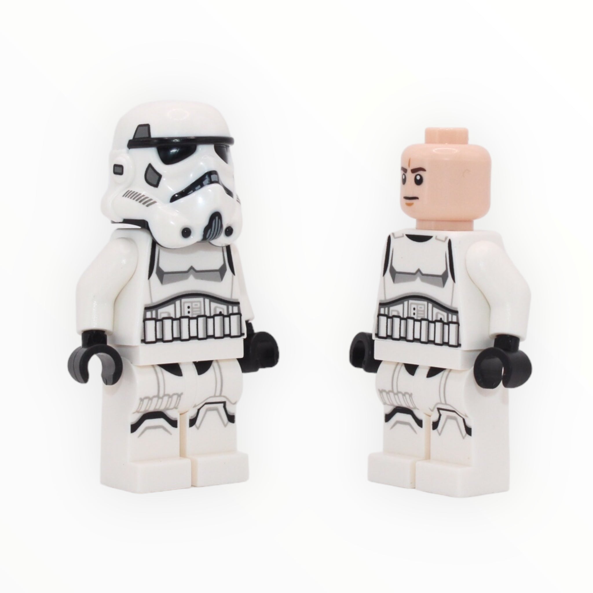 Stormtrooper (dual-molded helmet, detailed torso and legs, frown, 2024)