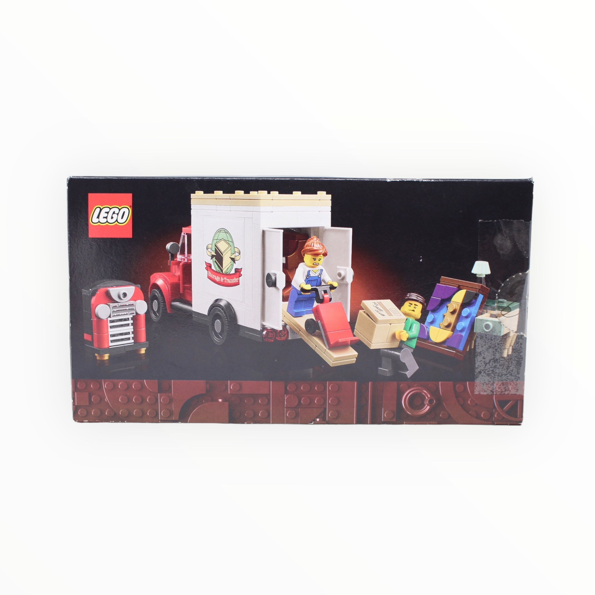 Certified Used Set 40586 LEGO Icons Moving Truck (Bag 2 sealed)