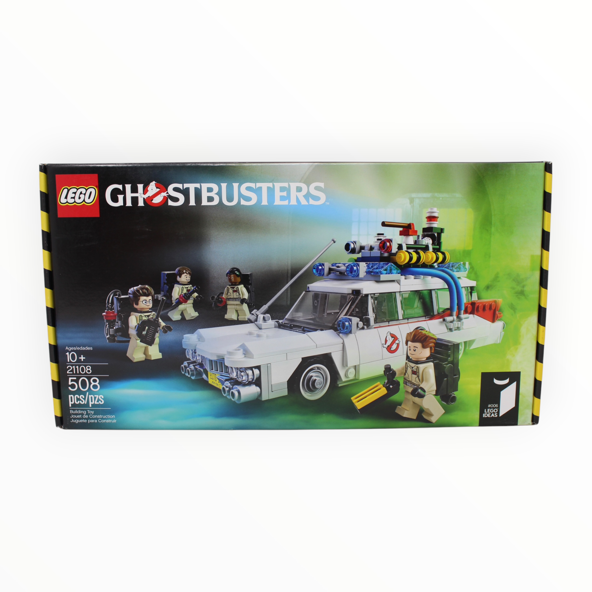 Certified Used Set 21108 LEGO Ideas Ghostbusters Ecto-1 (open box, sealed bags)