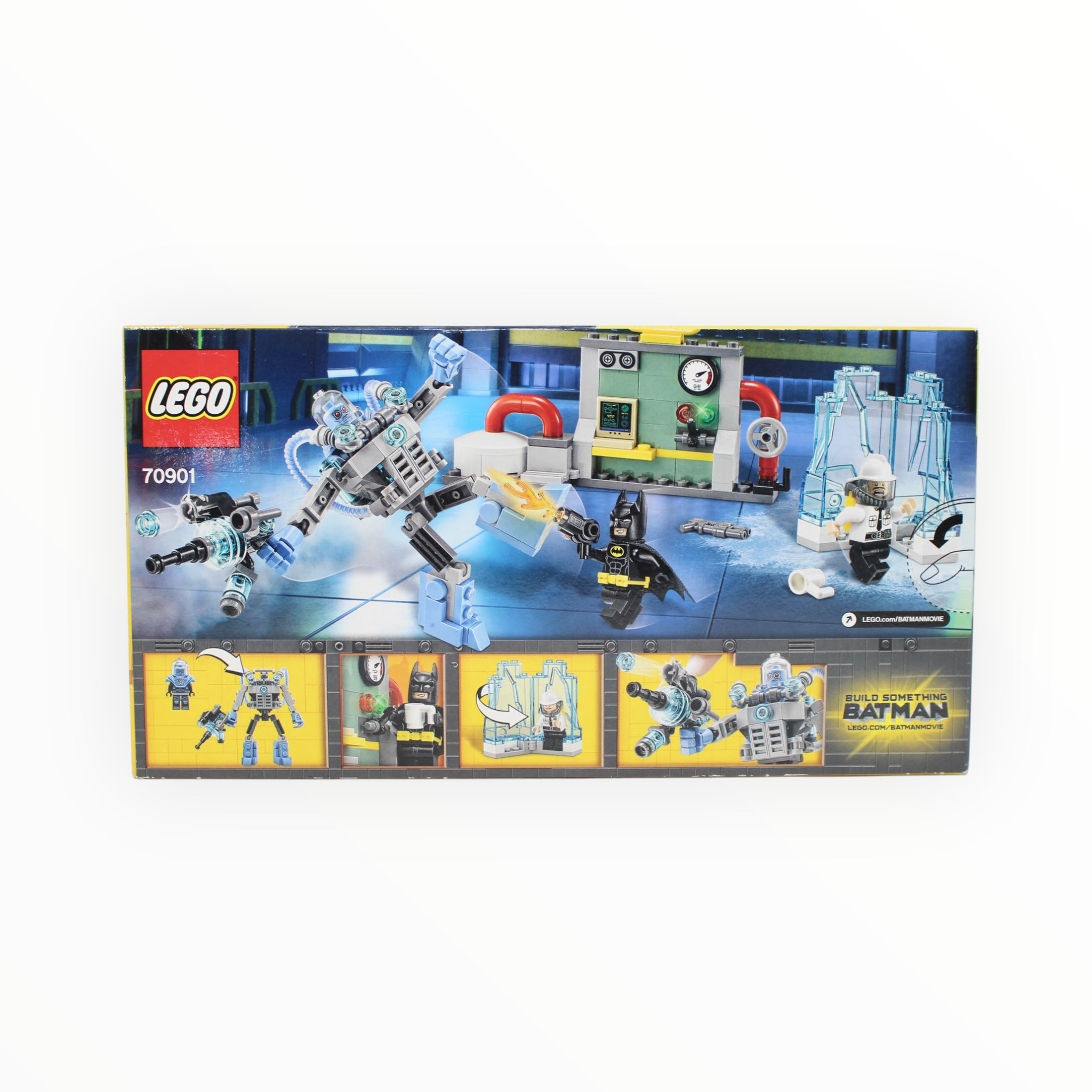 Retired Set 70901 The LEGO Batman Movie Mr. Freeze Ice Attack