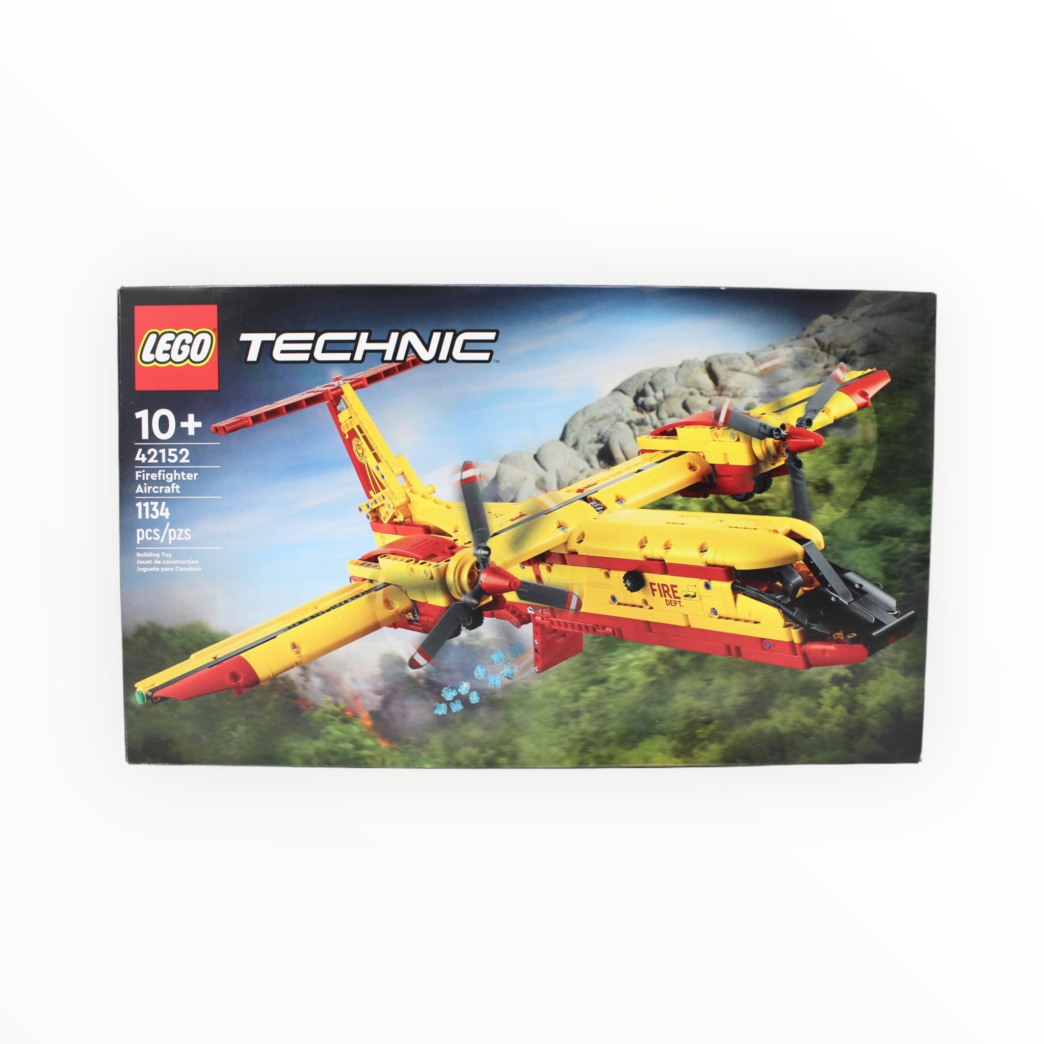Certified Used Set 42152 Technic Firefighter Aircraft
